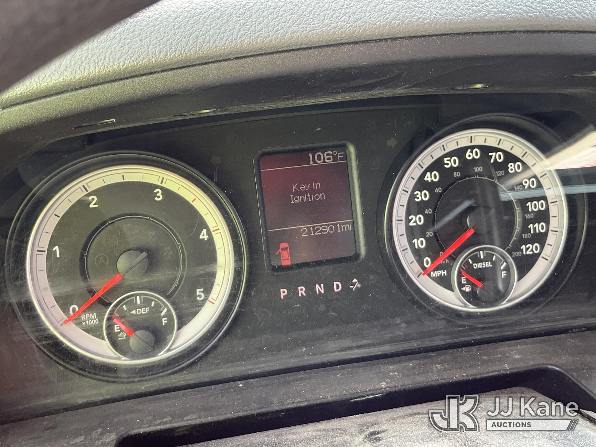 2013 Ram 4500