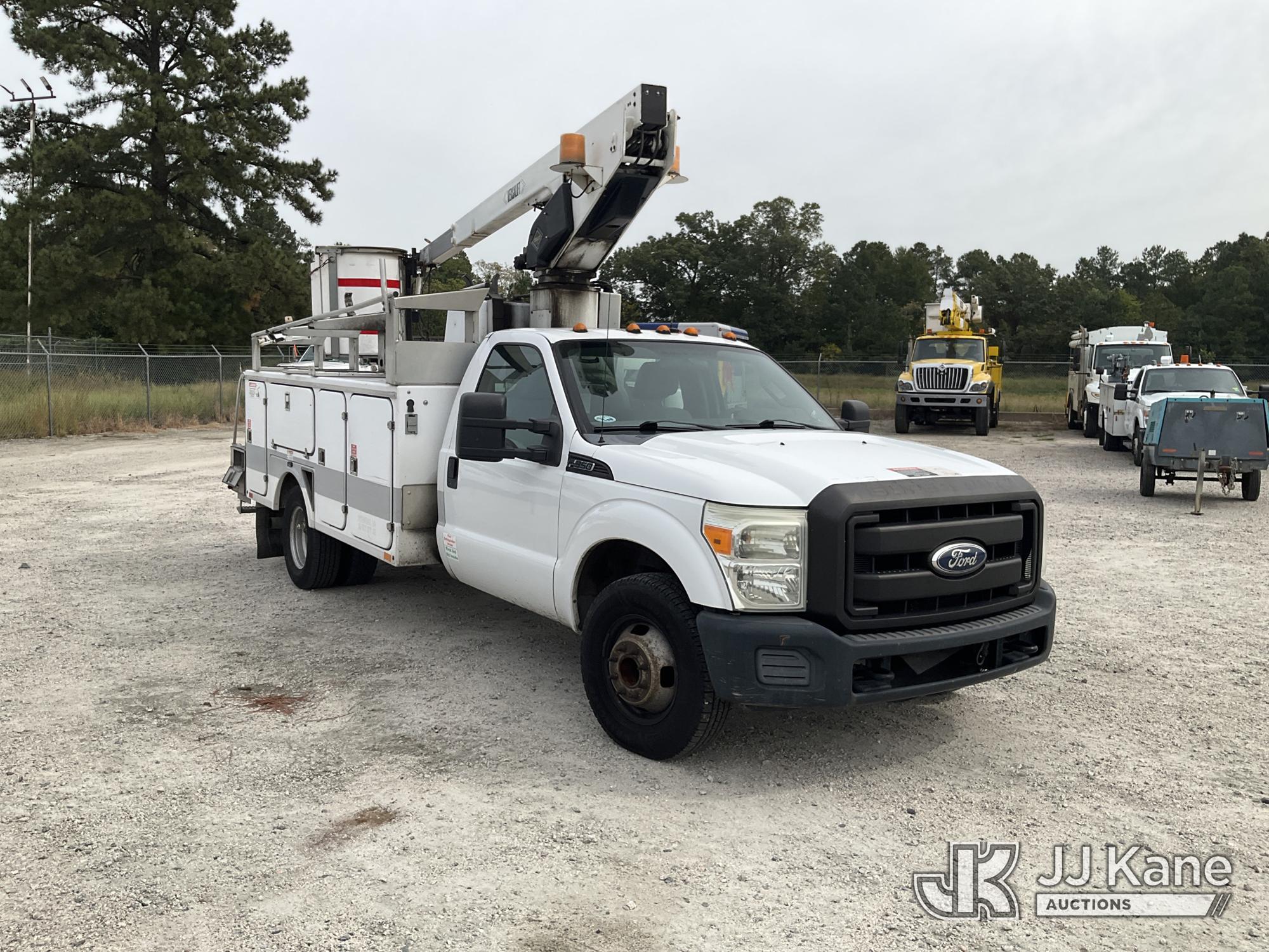 2012 Ford F350 SD
