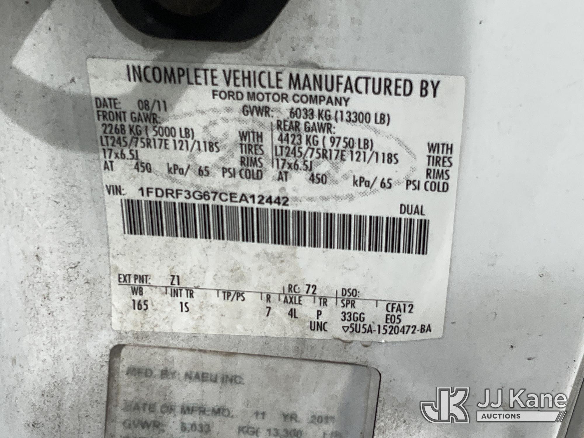 2012 Ford F350 SD