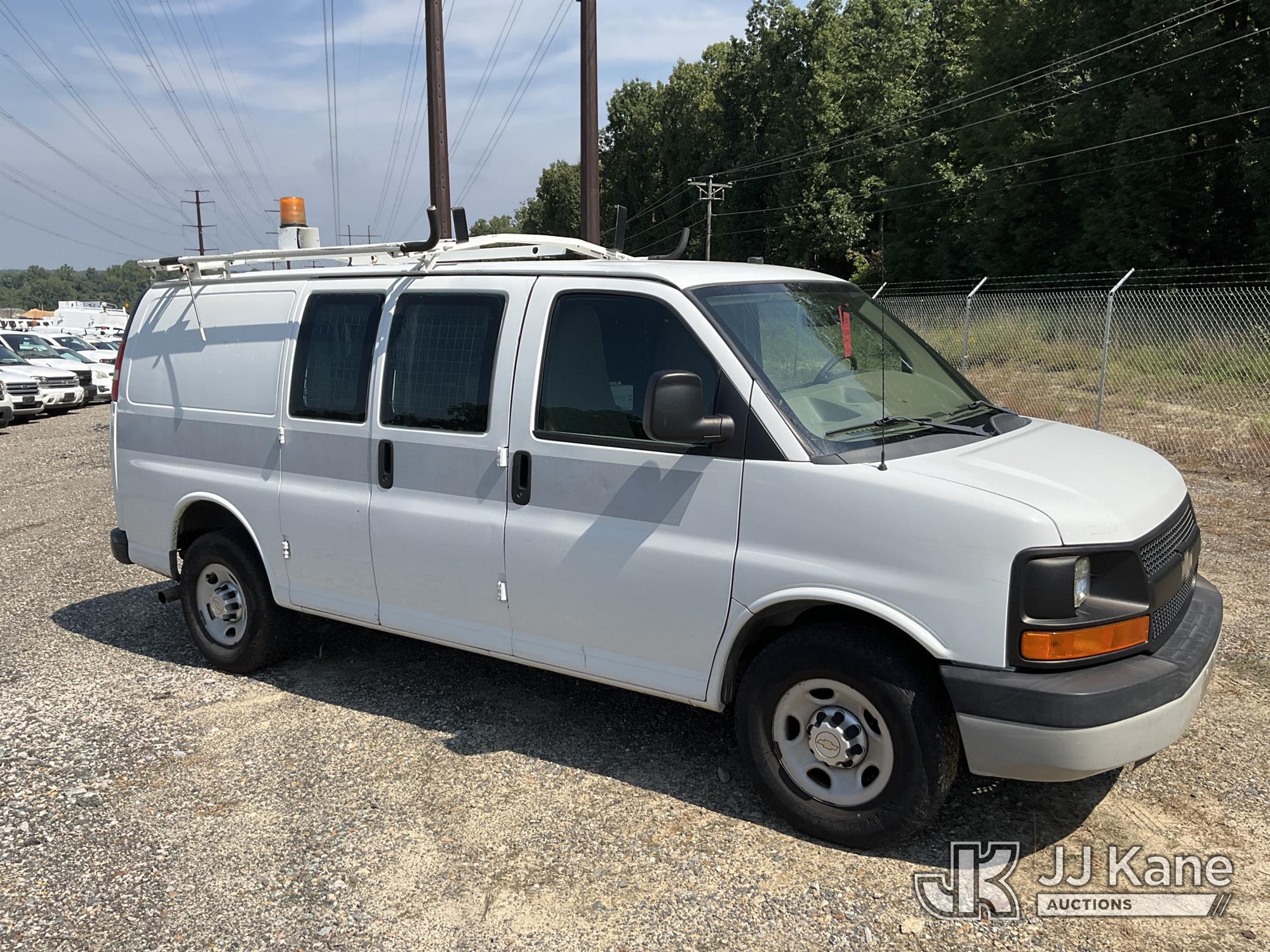 2011 Chevrolet EXPRESS G2500