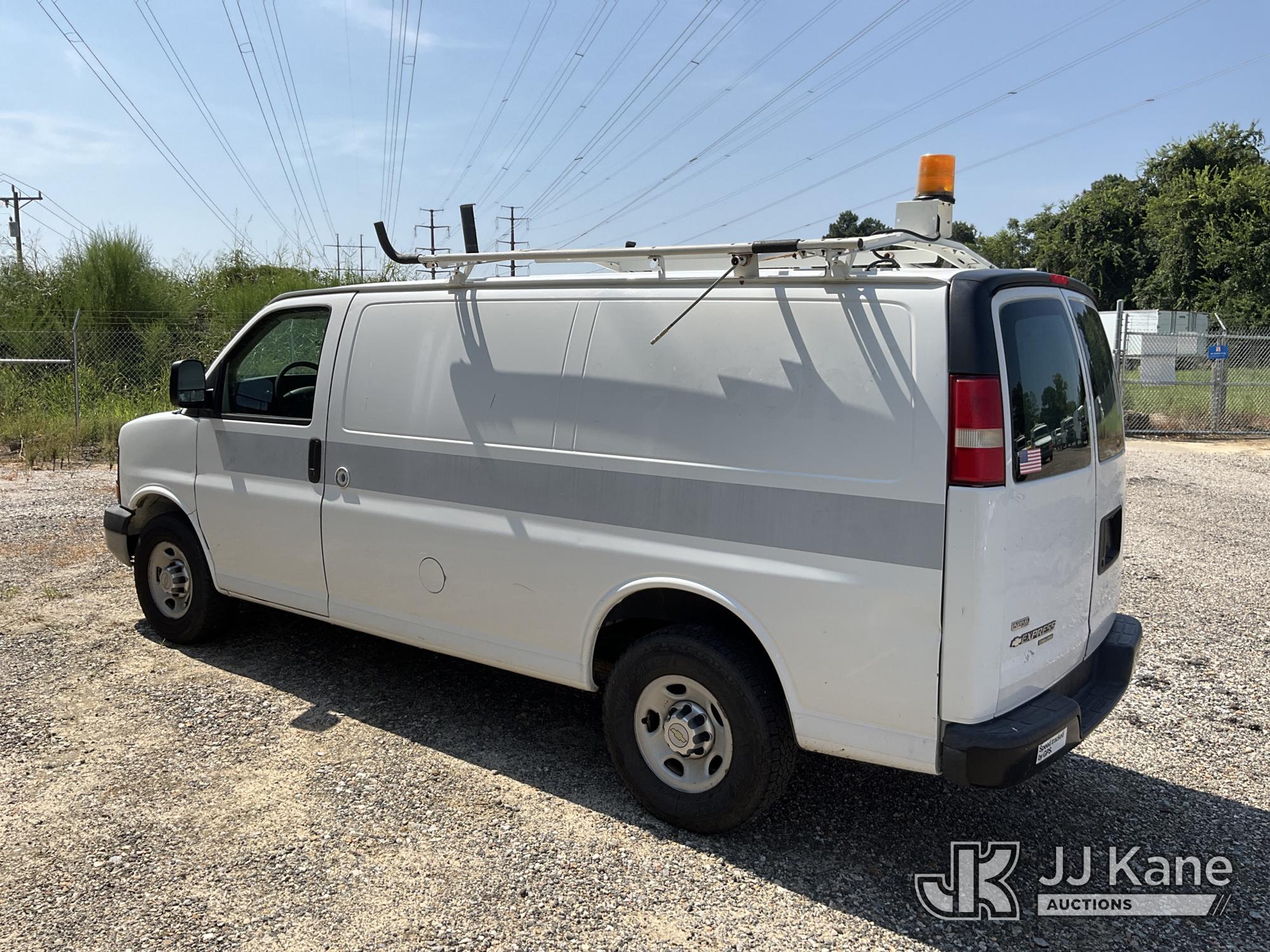 2011 Chevrolet EXPRESS G2500