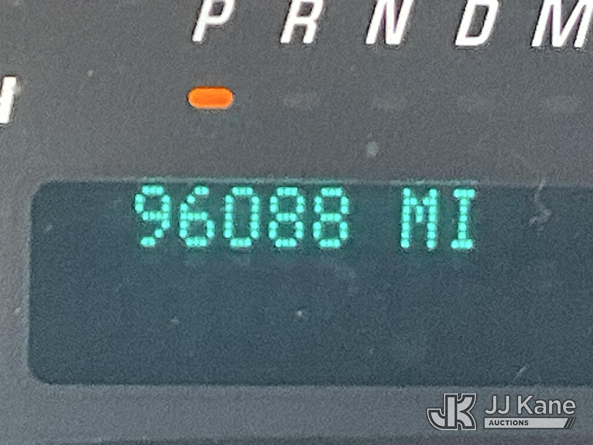 2011 Chevrolet EXPRESS G2500