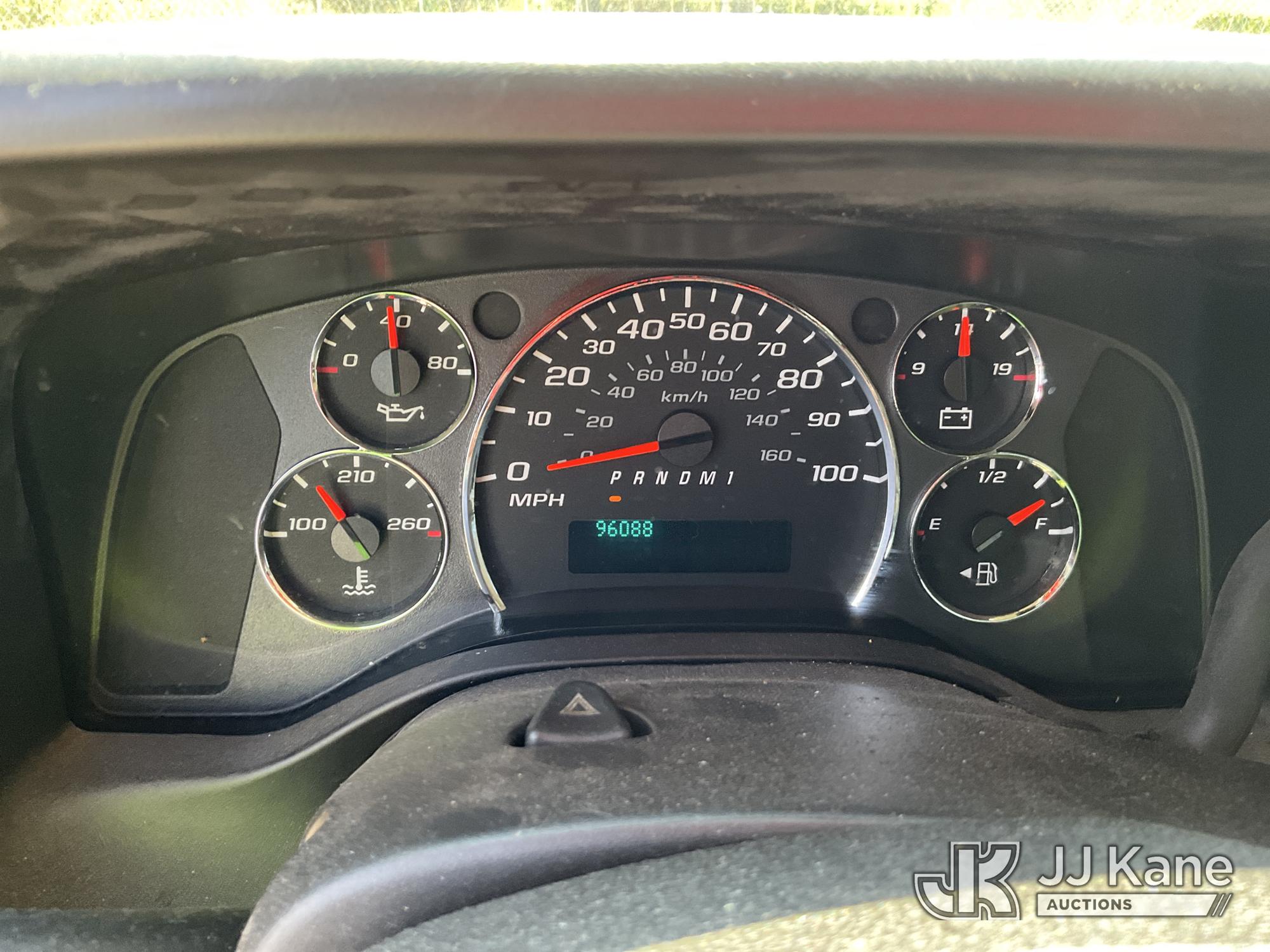 2011 Chevrolet EXPRESS G2500