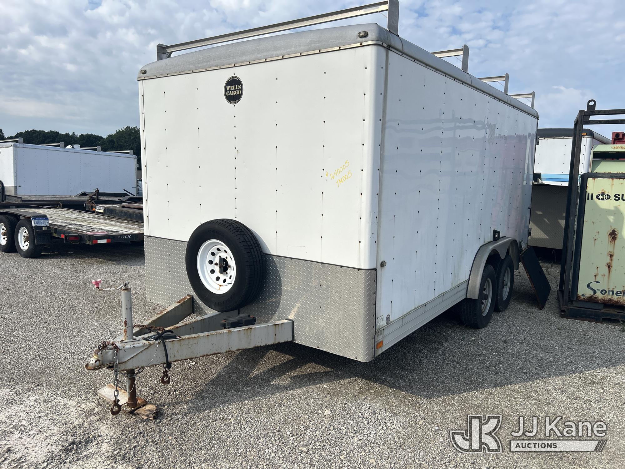 2011 Wells Cargo EW1622