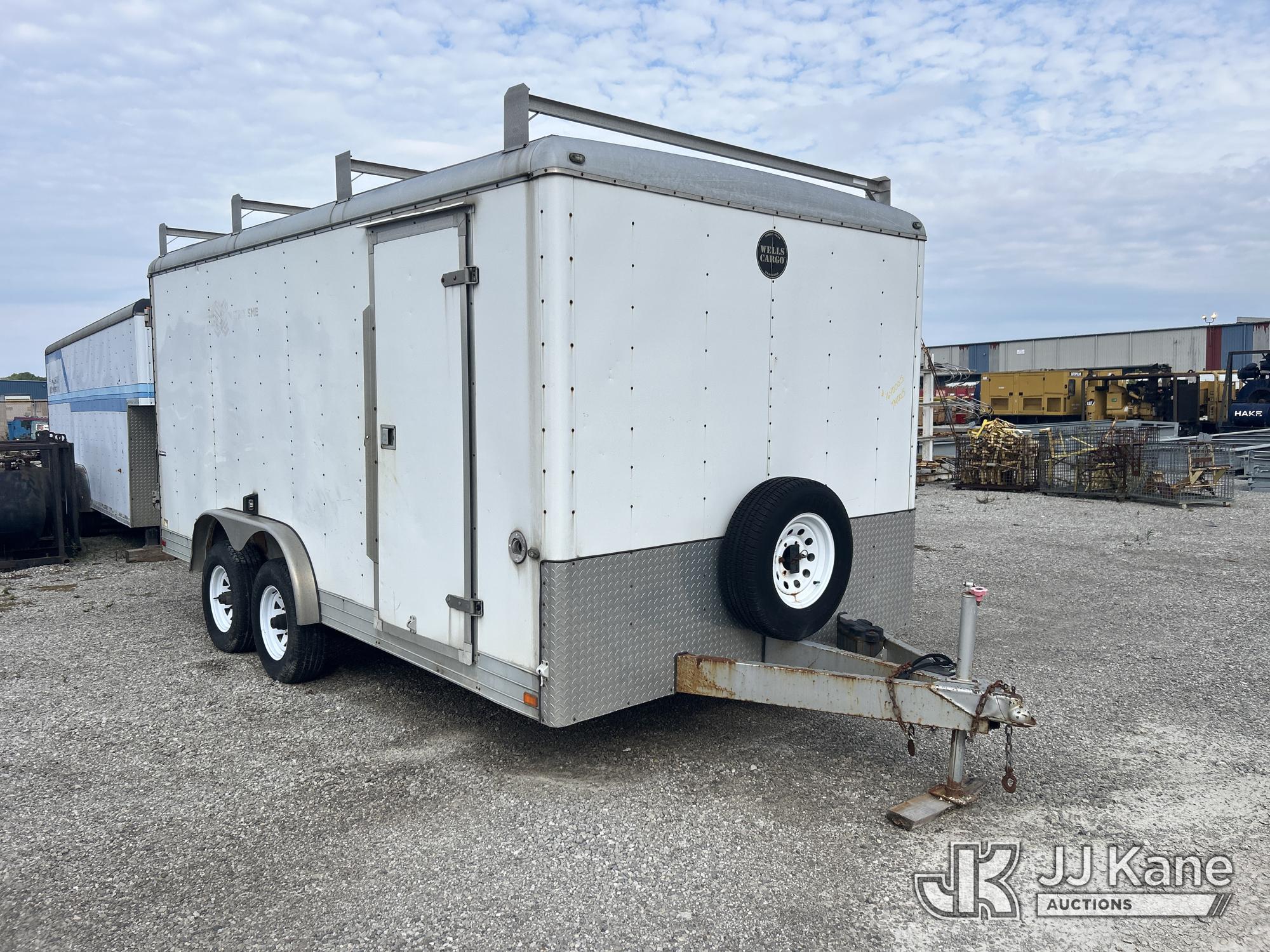 2011 Wells Cargo EW1622