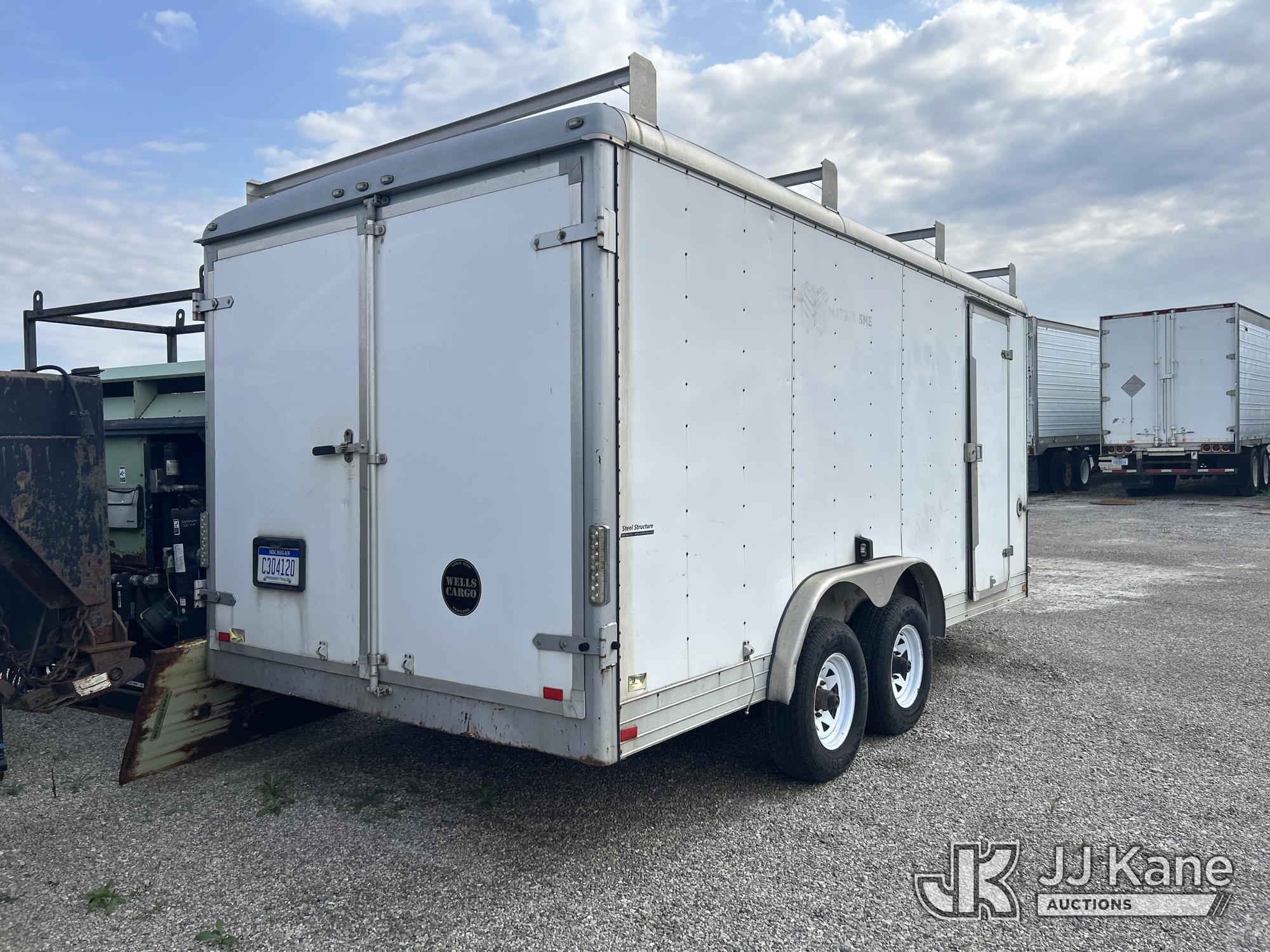 2011 Wells Cargo EW1622