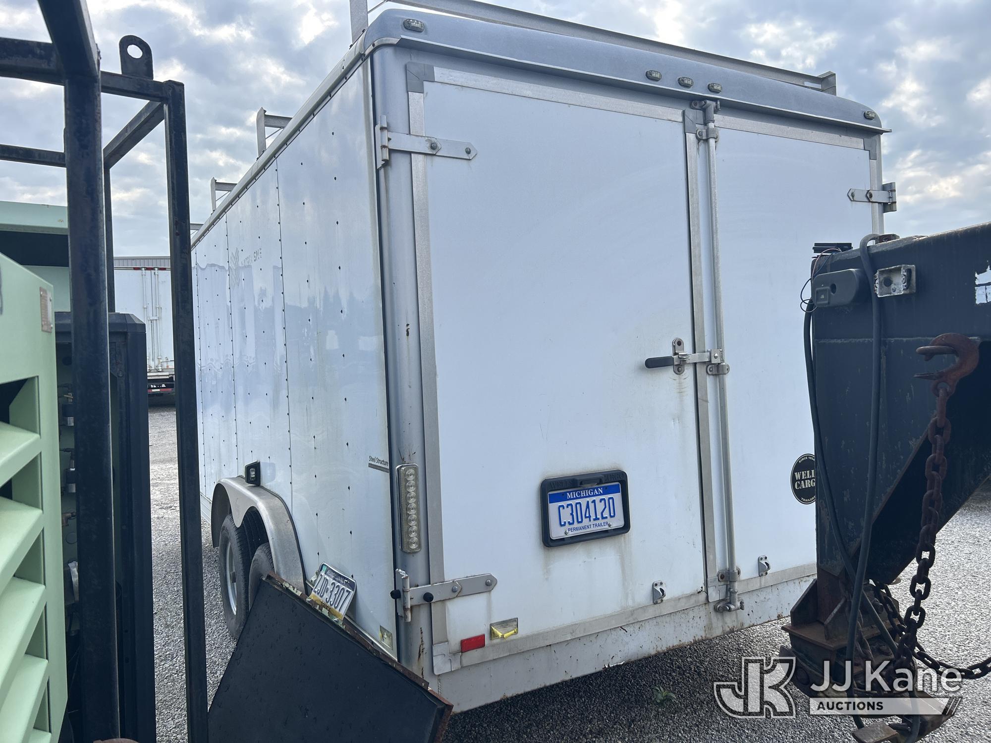 2011 Wells Cargo EW1622