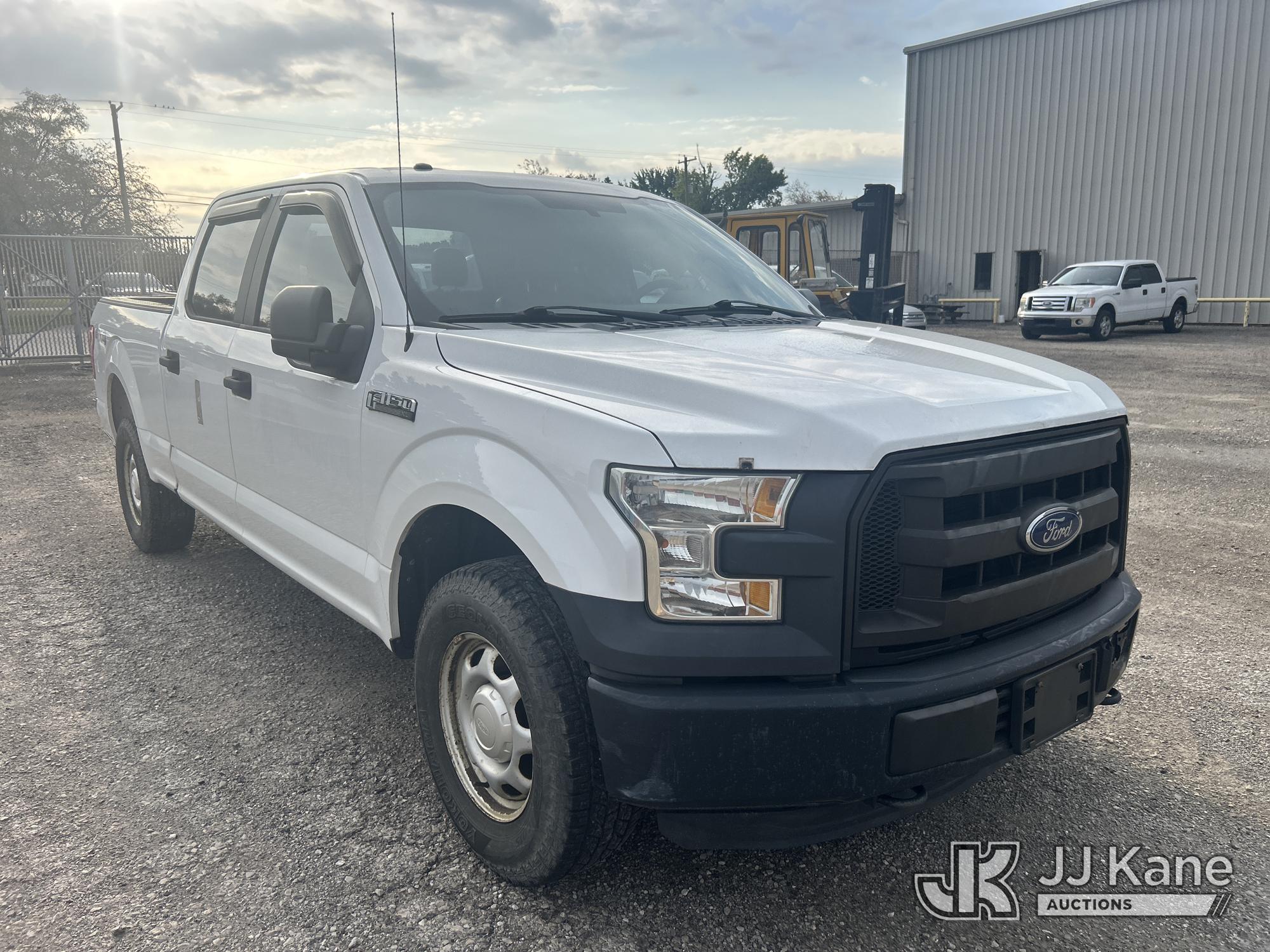 2015 Ford F150 4X4