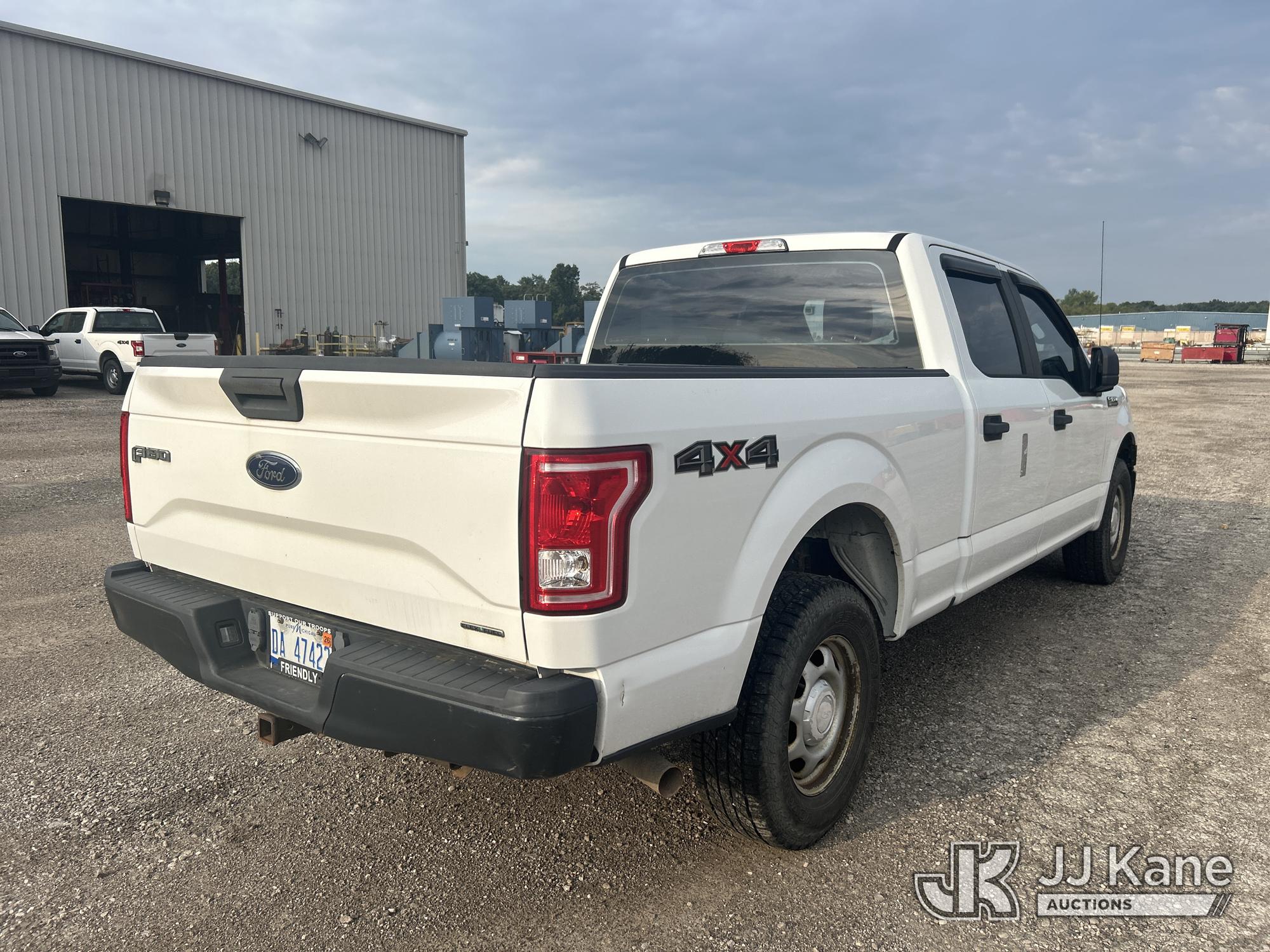 2015 Ford F150 4X4