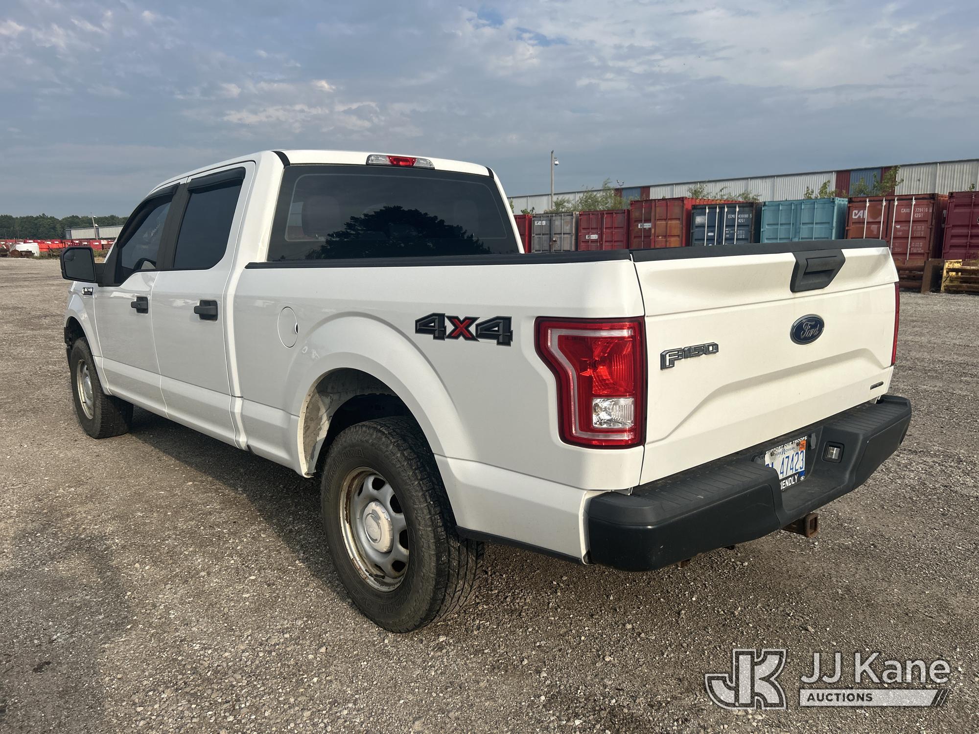 2015 Ford F150 4X4