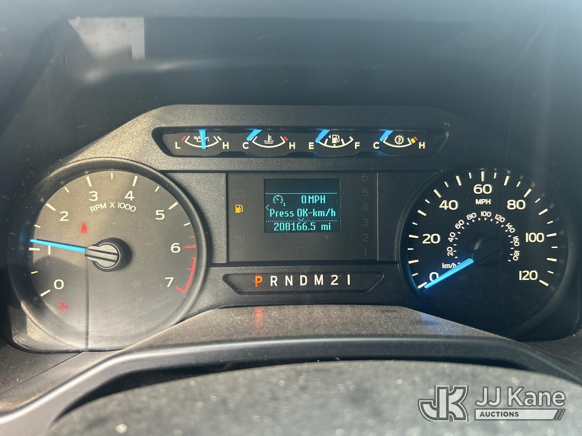 2015 Ford F150 4X4