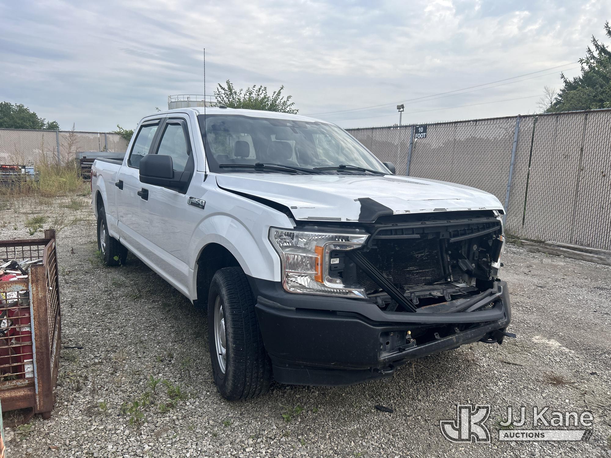 2019 Ford F150 4X4