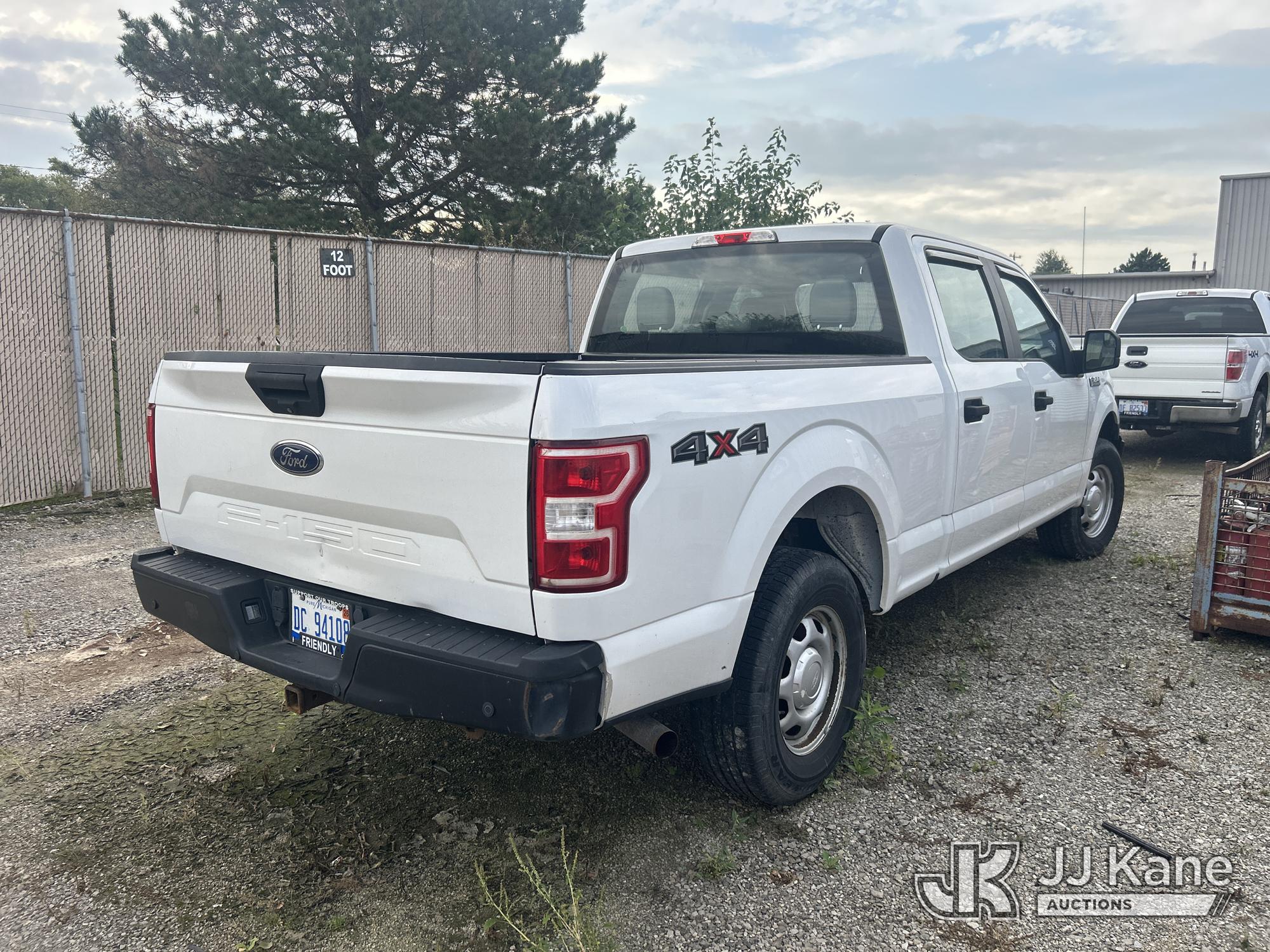 2019 Ford F150 4X4