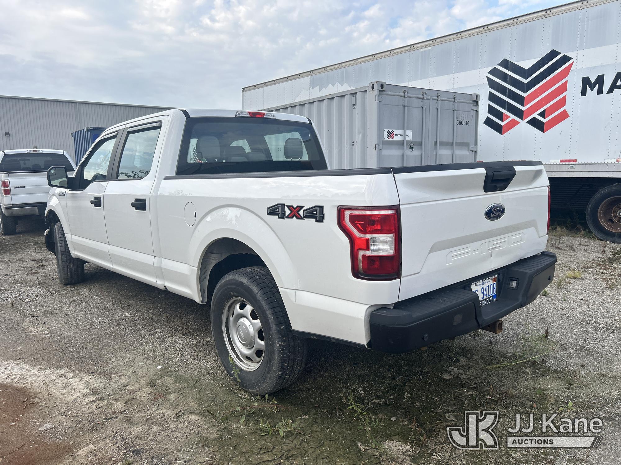 2019 Ford F150 4X4