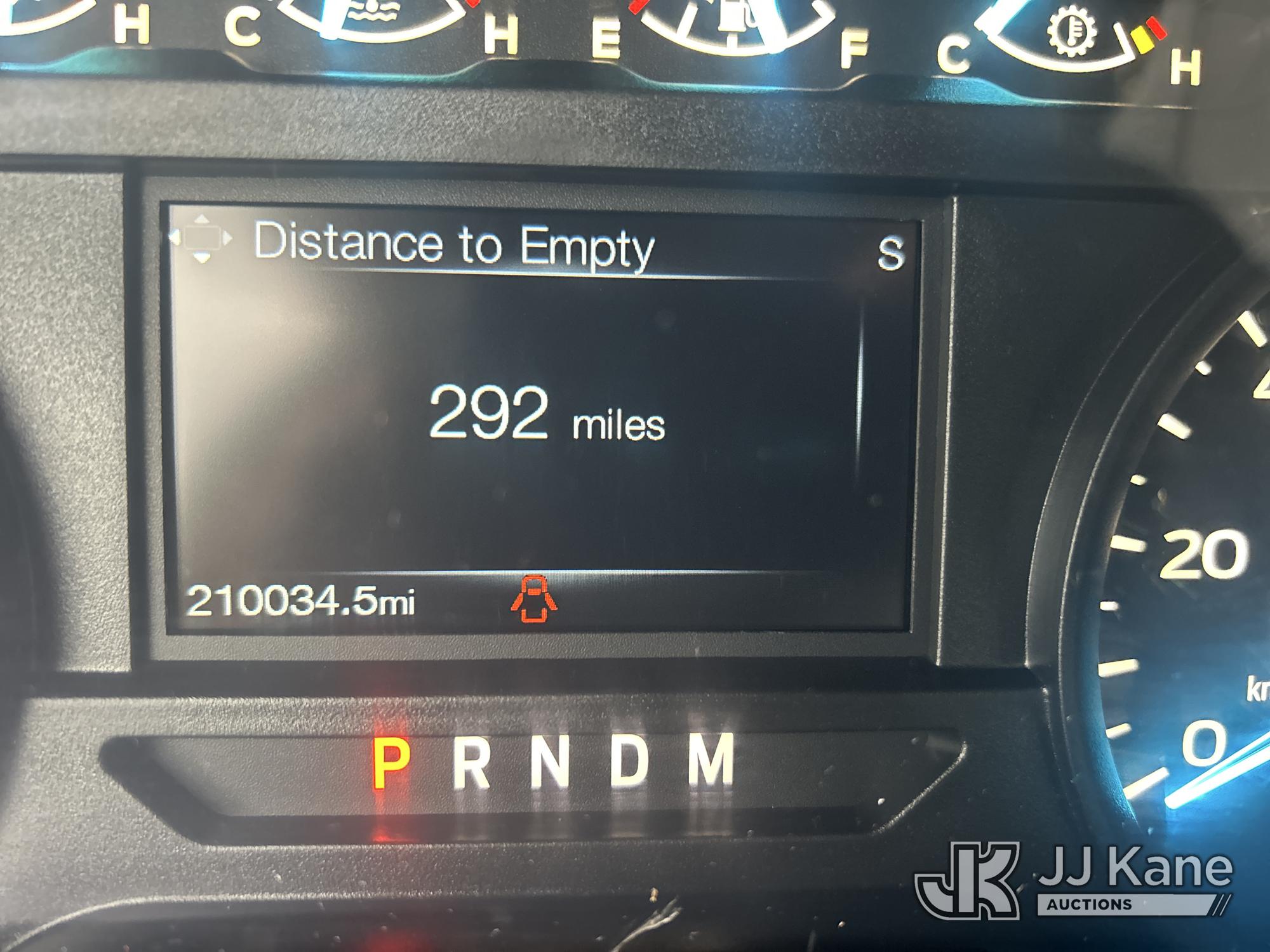 2019 Ford F150 4X4