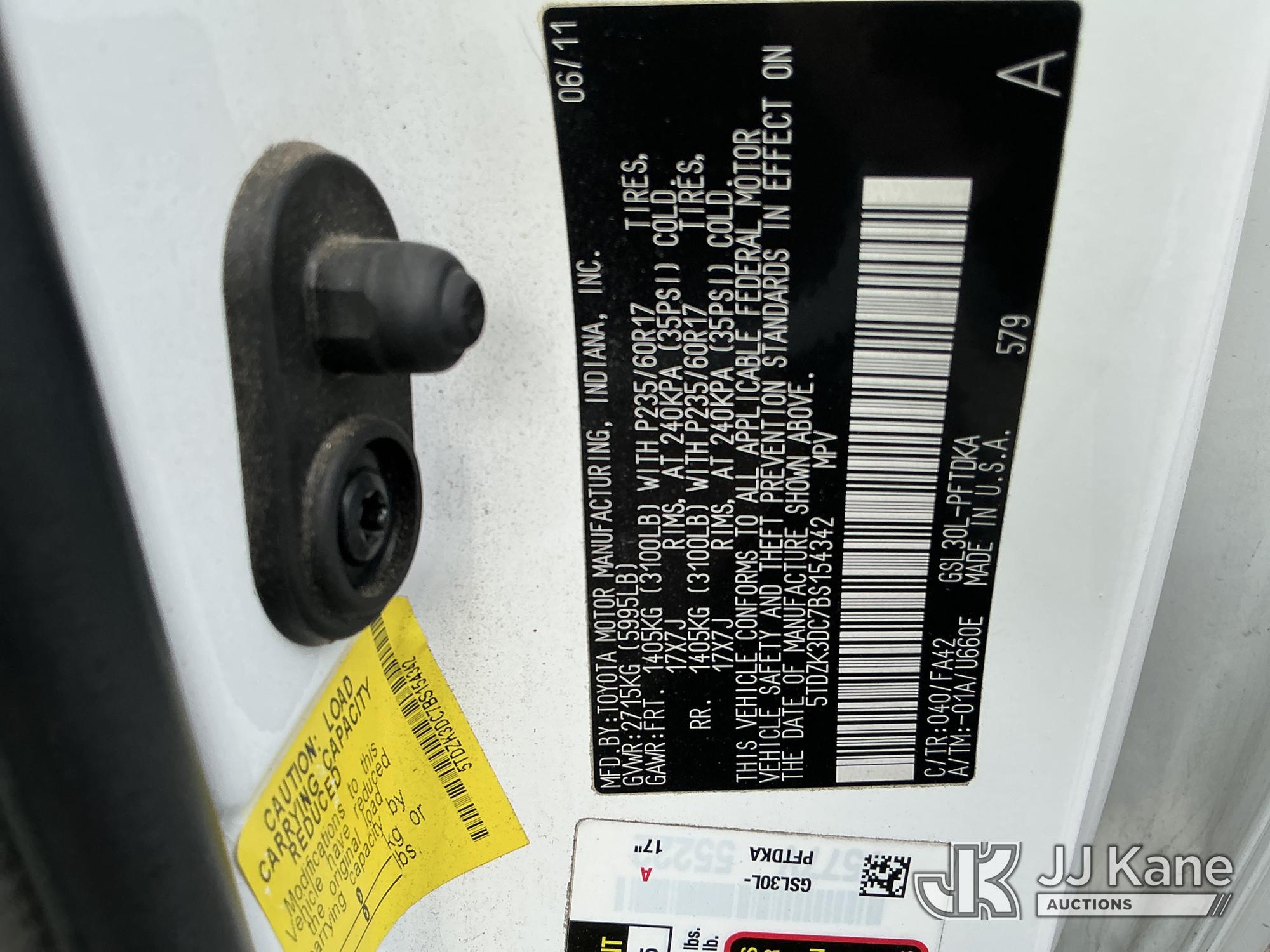 2011 Toyota SIENNA