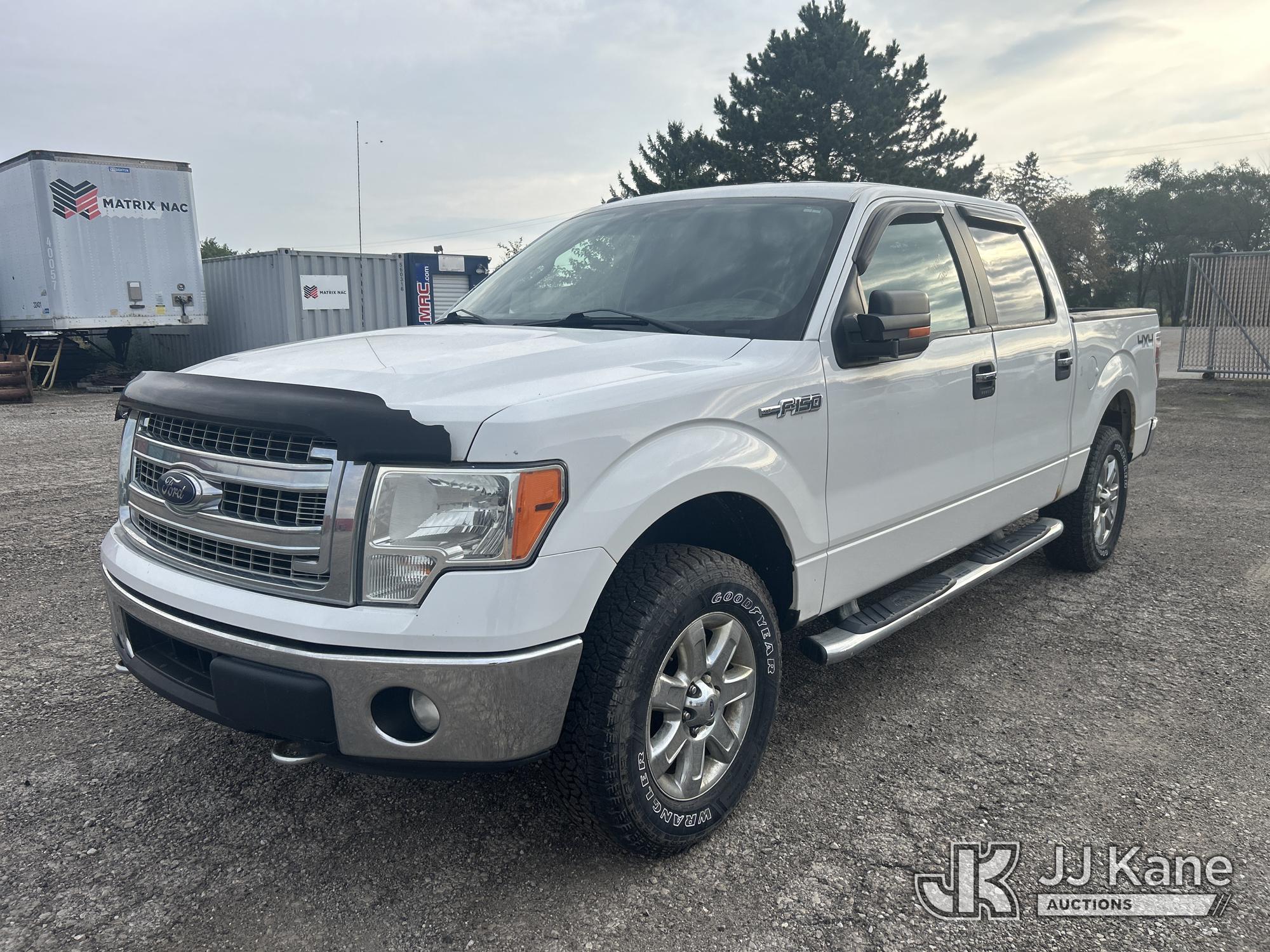 Photo of 2014 Ford F150 4x4