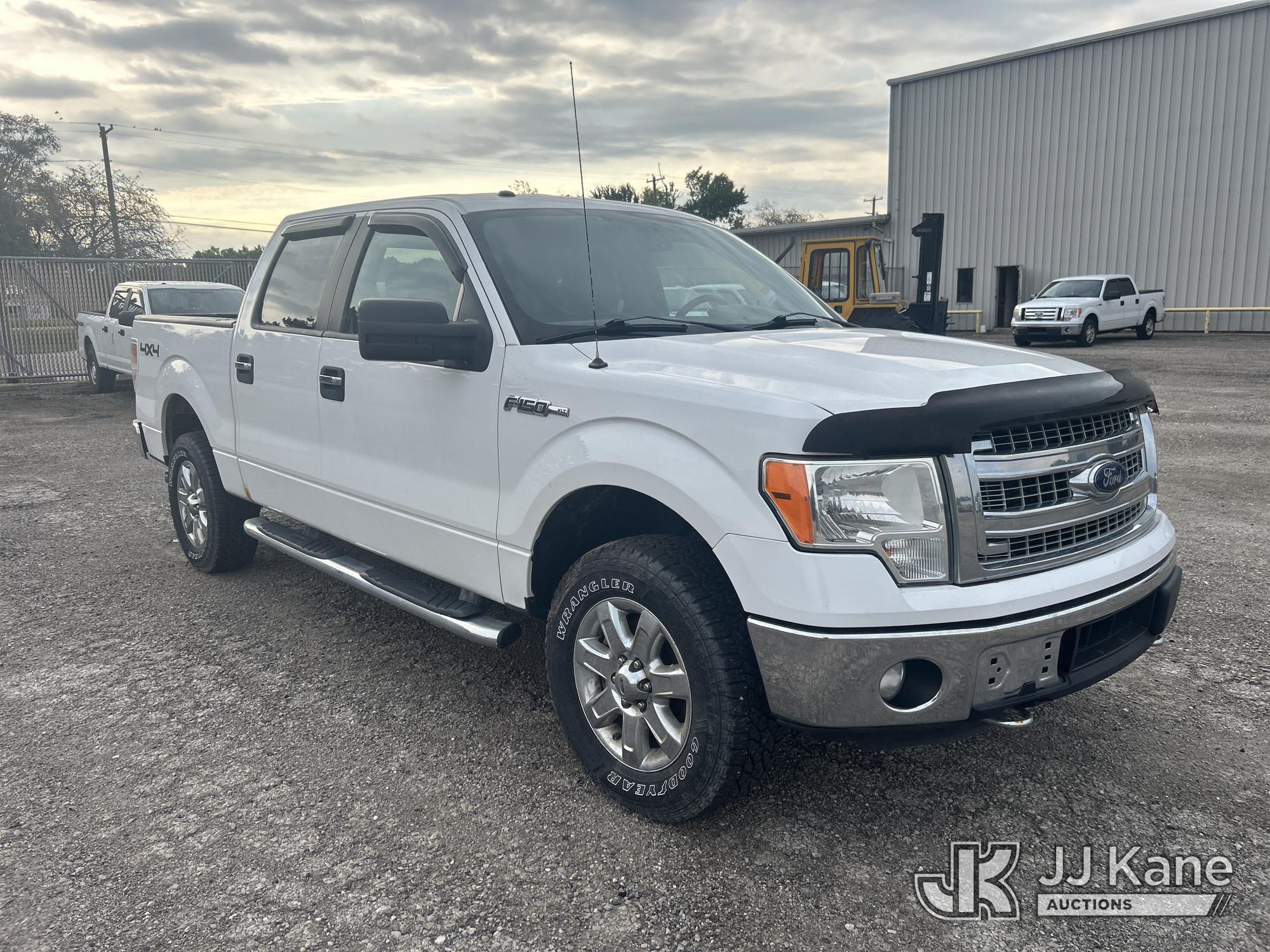 2014 Ford F150 4X4