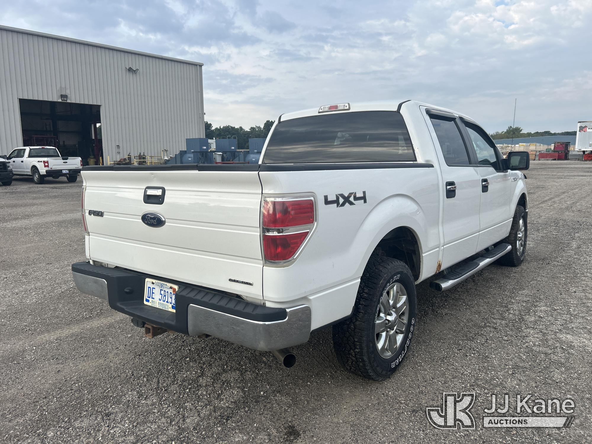 2014 Ford F150 4X4