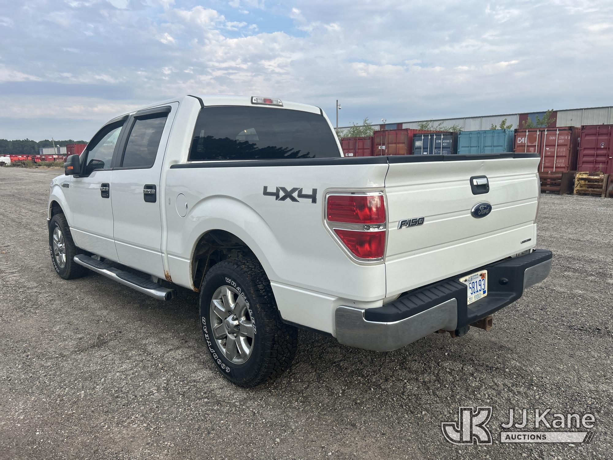 2014 Ford F150 4X4