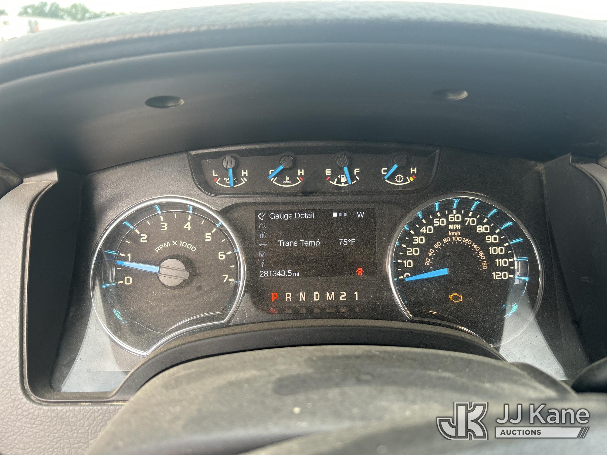 2014 Ford F150 4X4