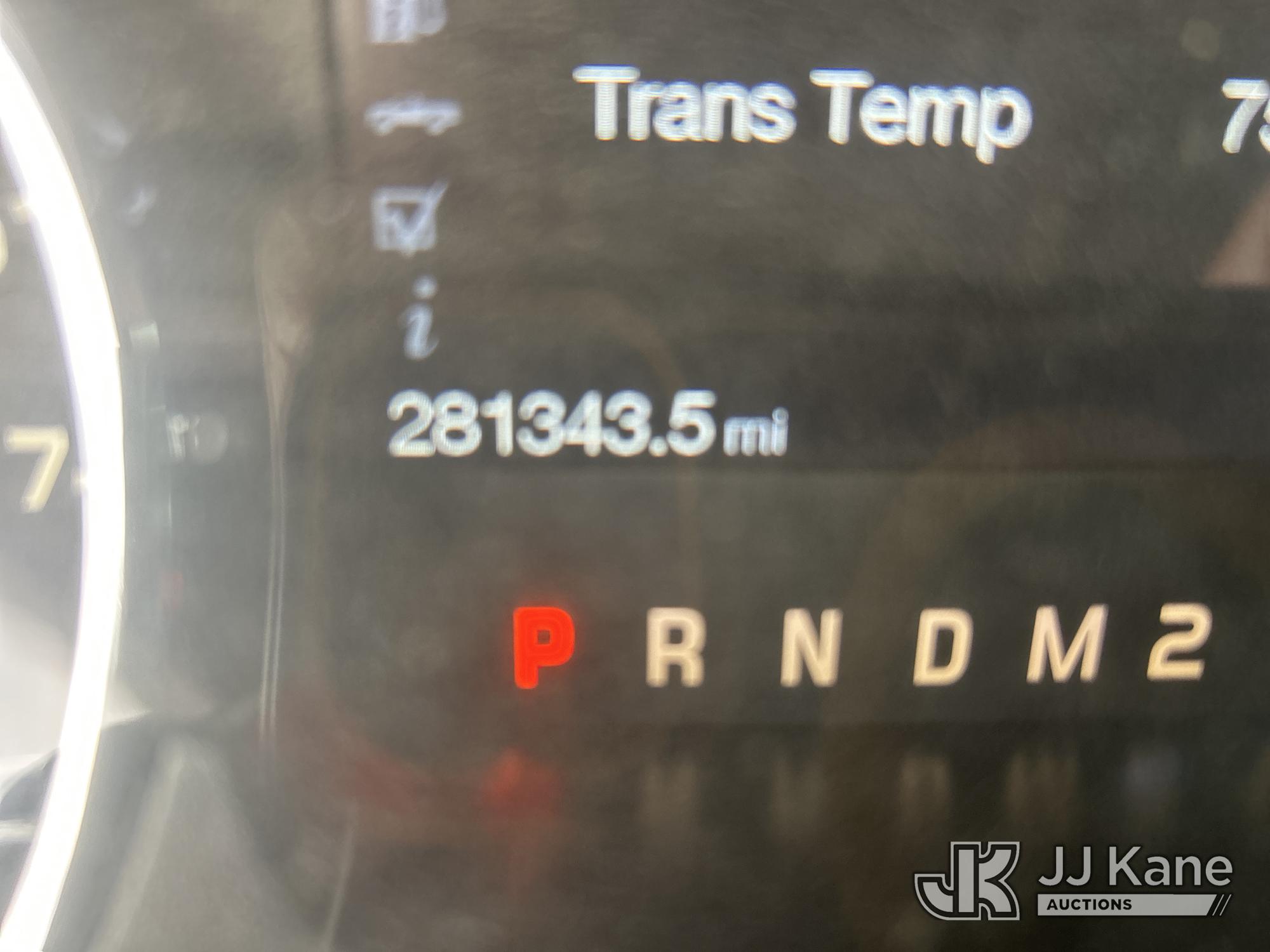 2014 Ford F150 4X4
