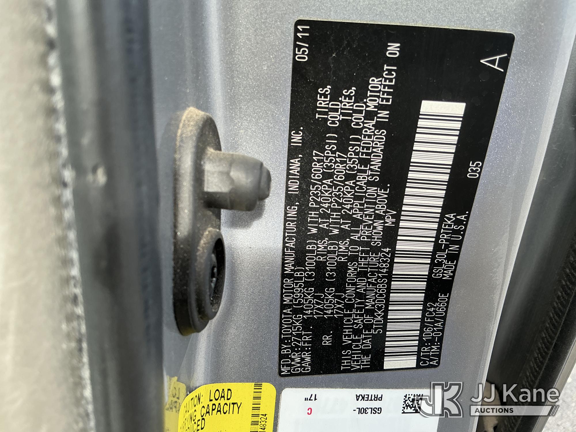 2011 Toyota SIENNA