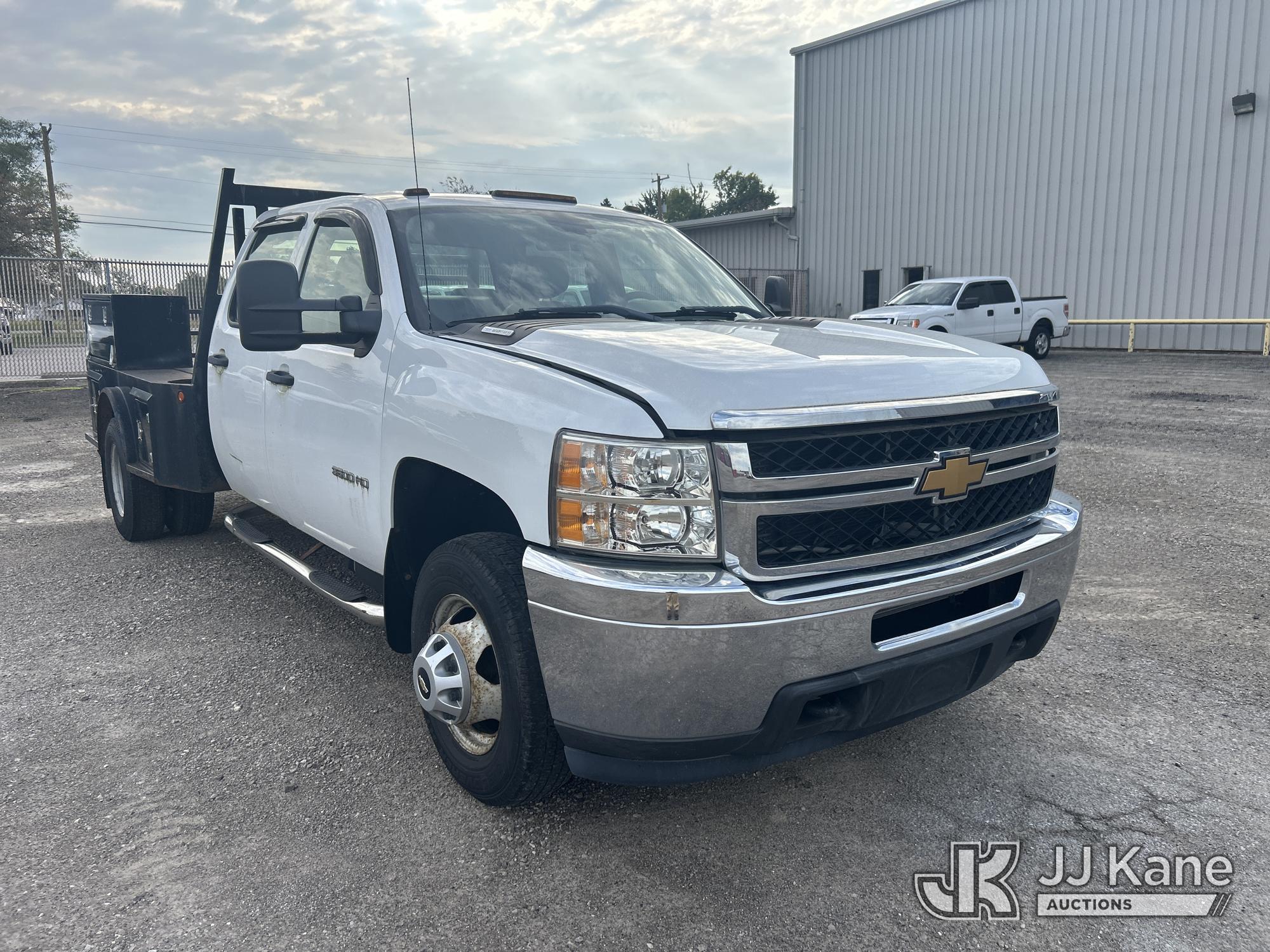 2011 Chevrolet SILVERADO 3500HD 4X4