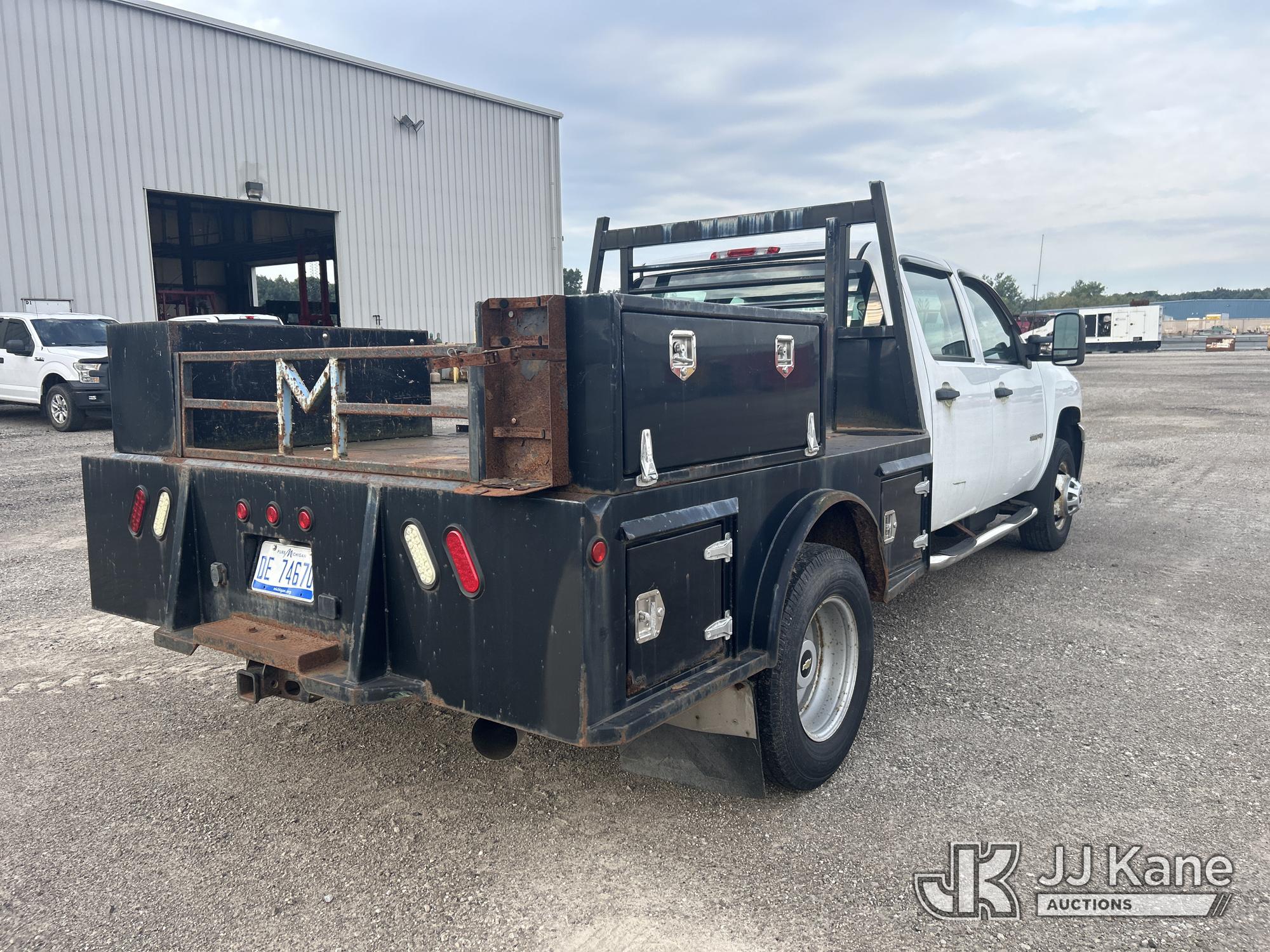 2011 Chevrolet SILVERADO 3500HD 4X4