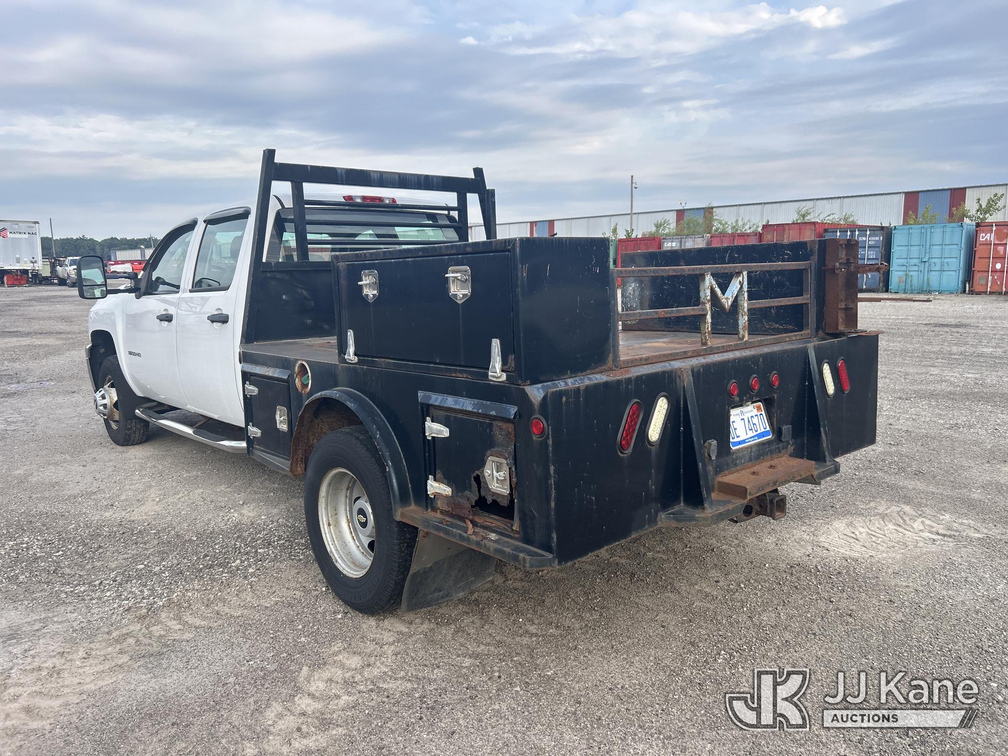 2011 Chevrolet SILVERADO 3500HD 4X4