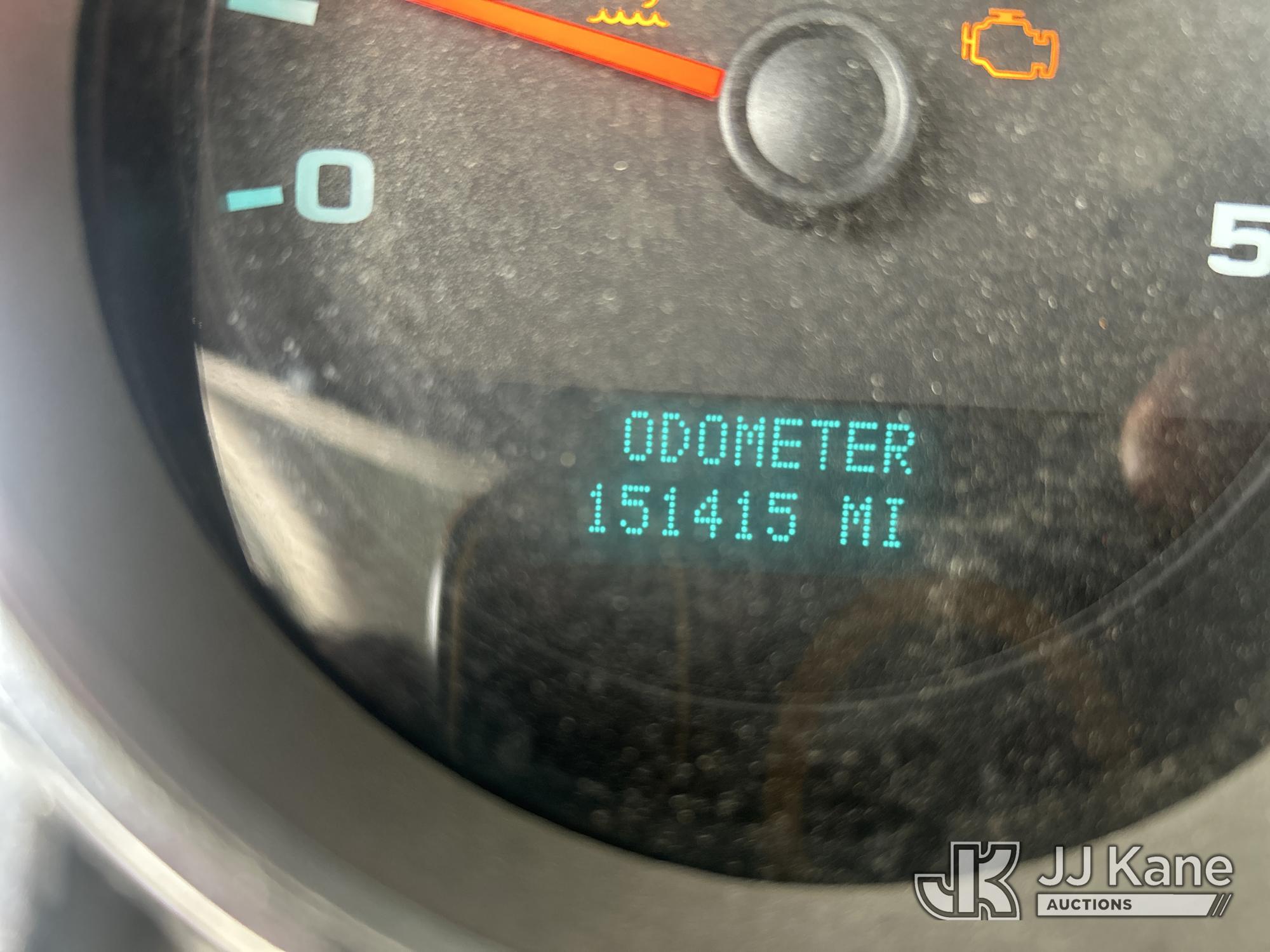 2011 Chevrolet SILVERADO 3500HD 4X4