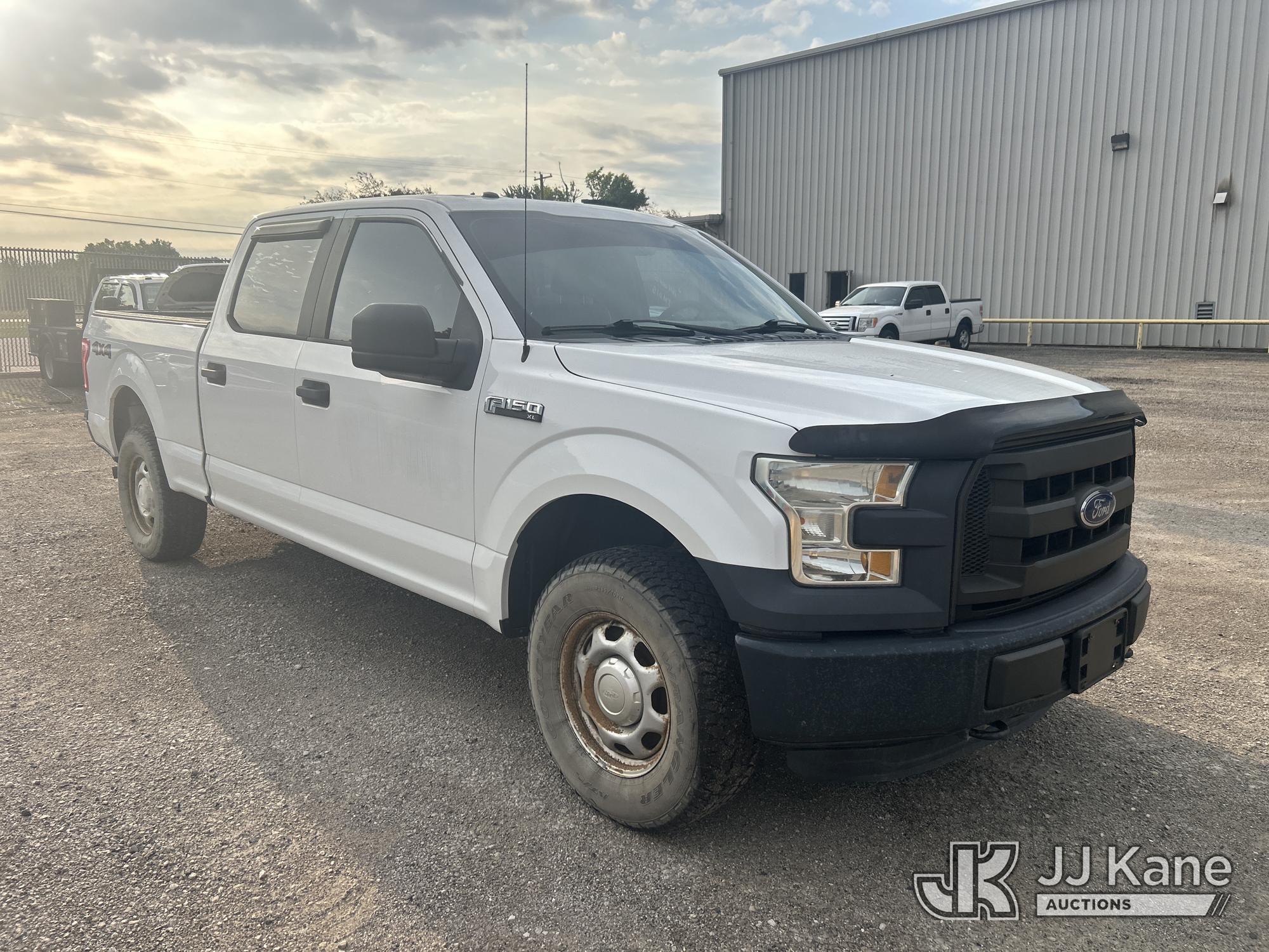 2015 Ford F150 4X4