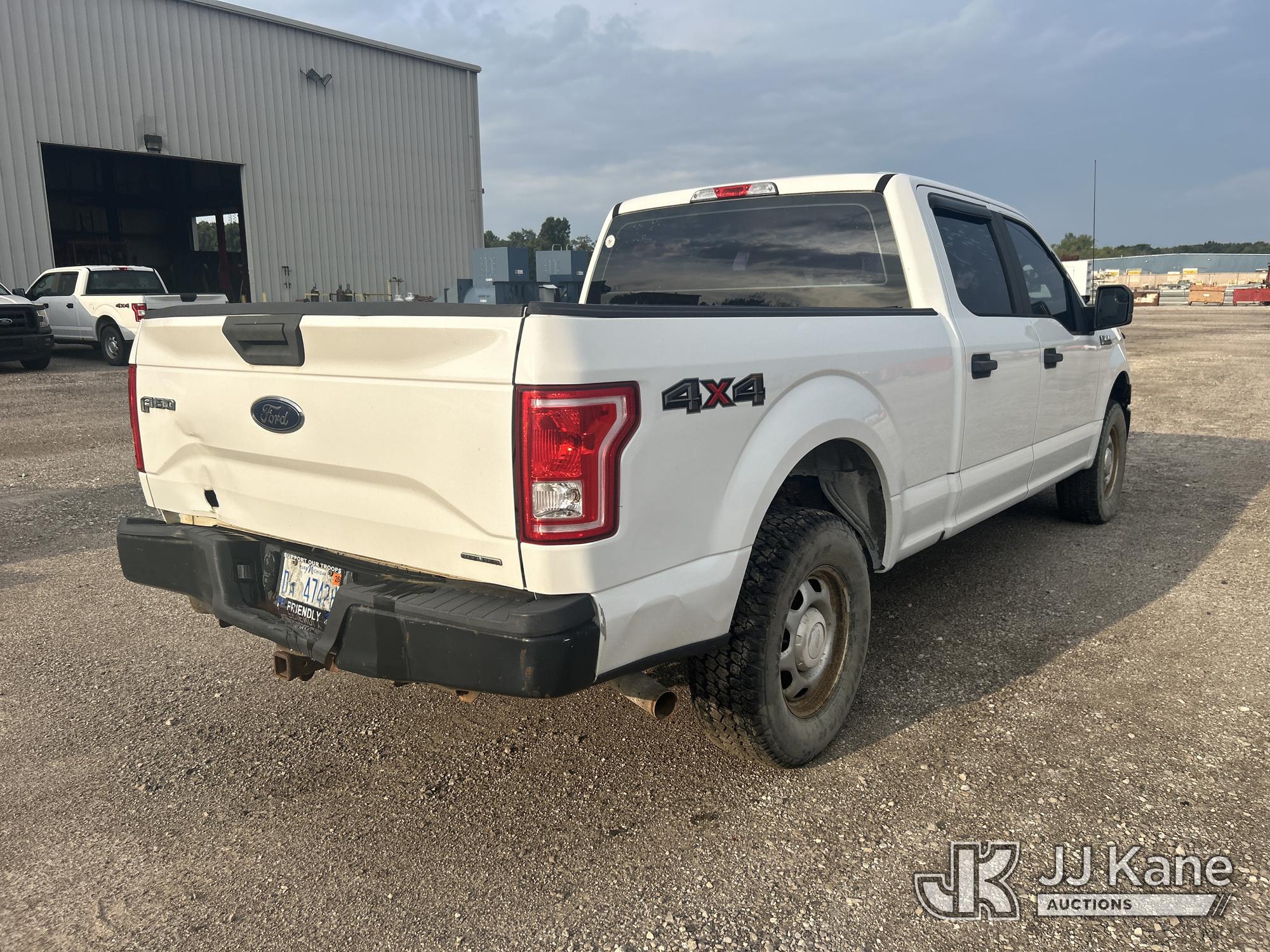 2015 Ford F150 4X4