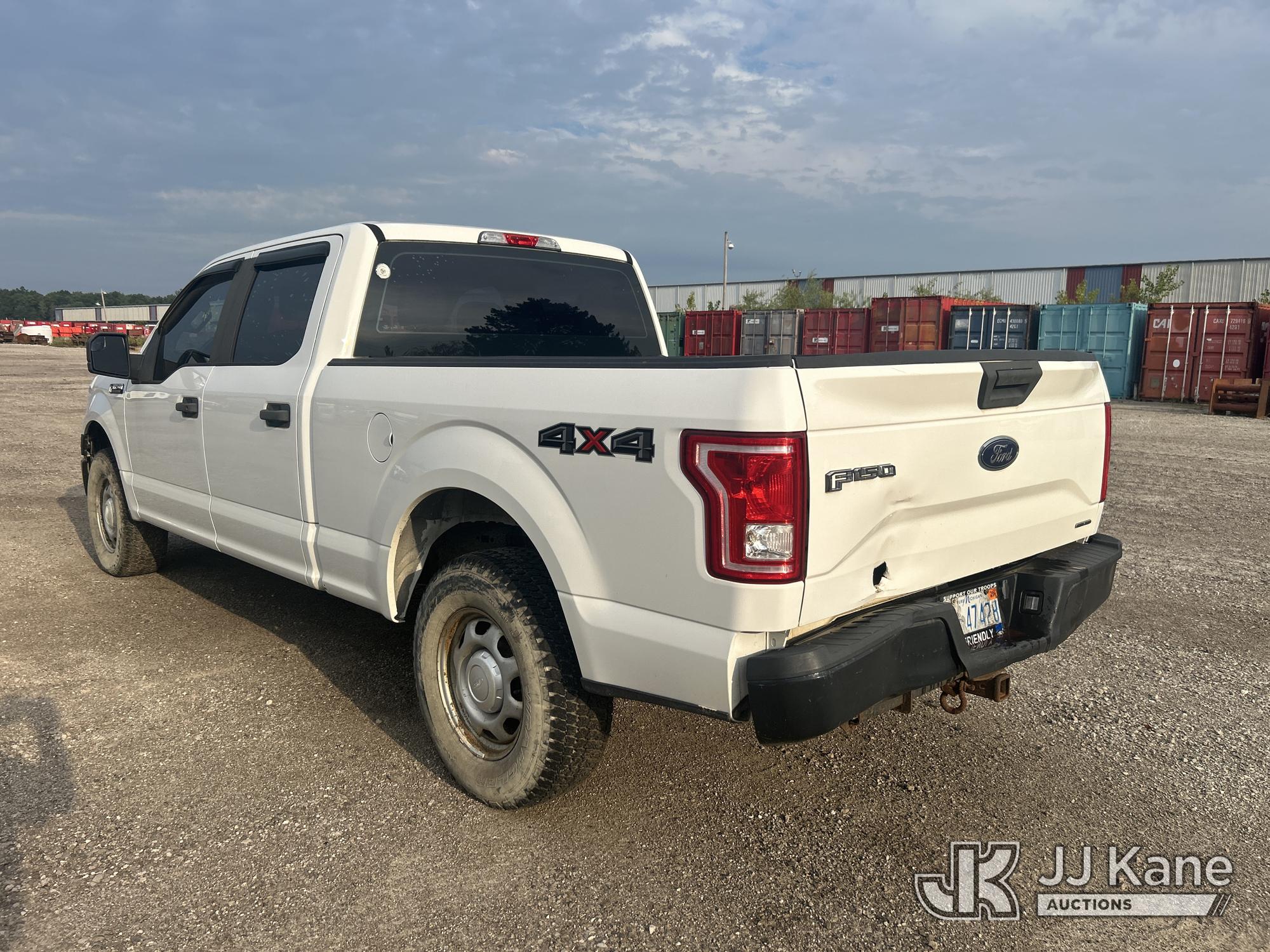 2015 Ford F150 4X4