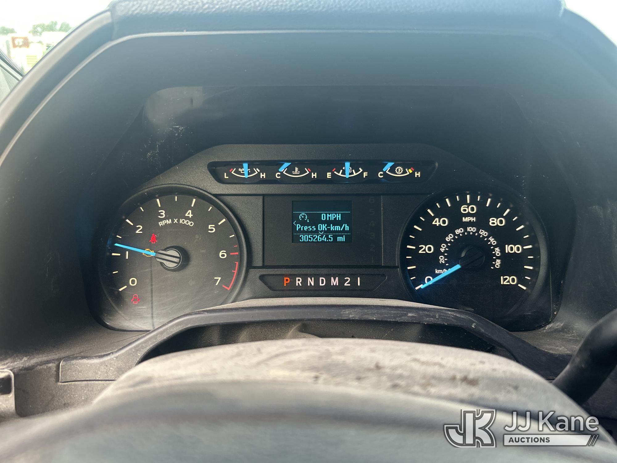 2015 Ford F150 4X4