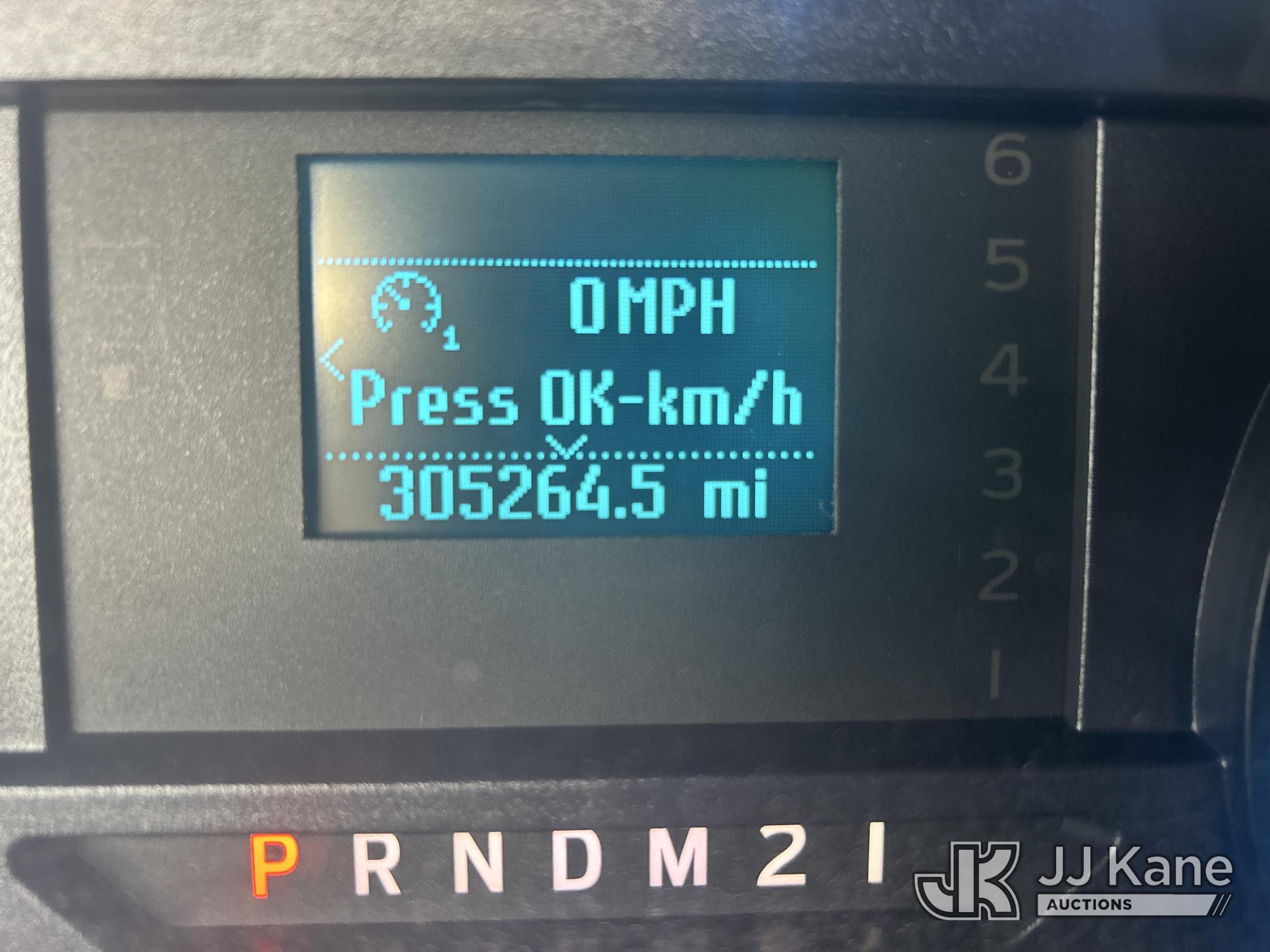 2015 Ford F150 4X4