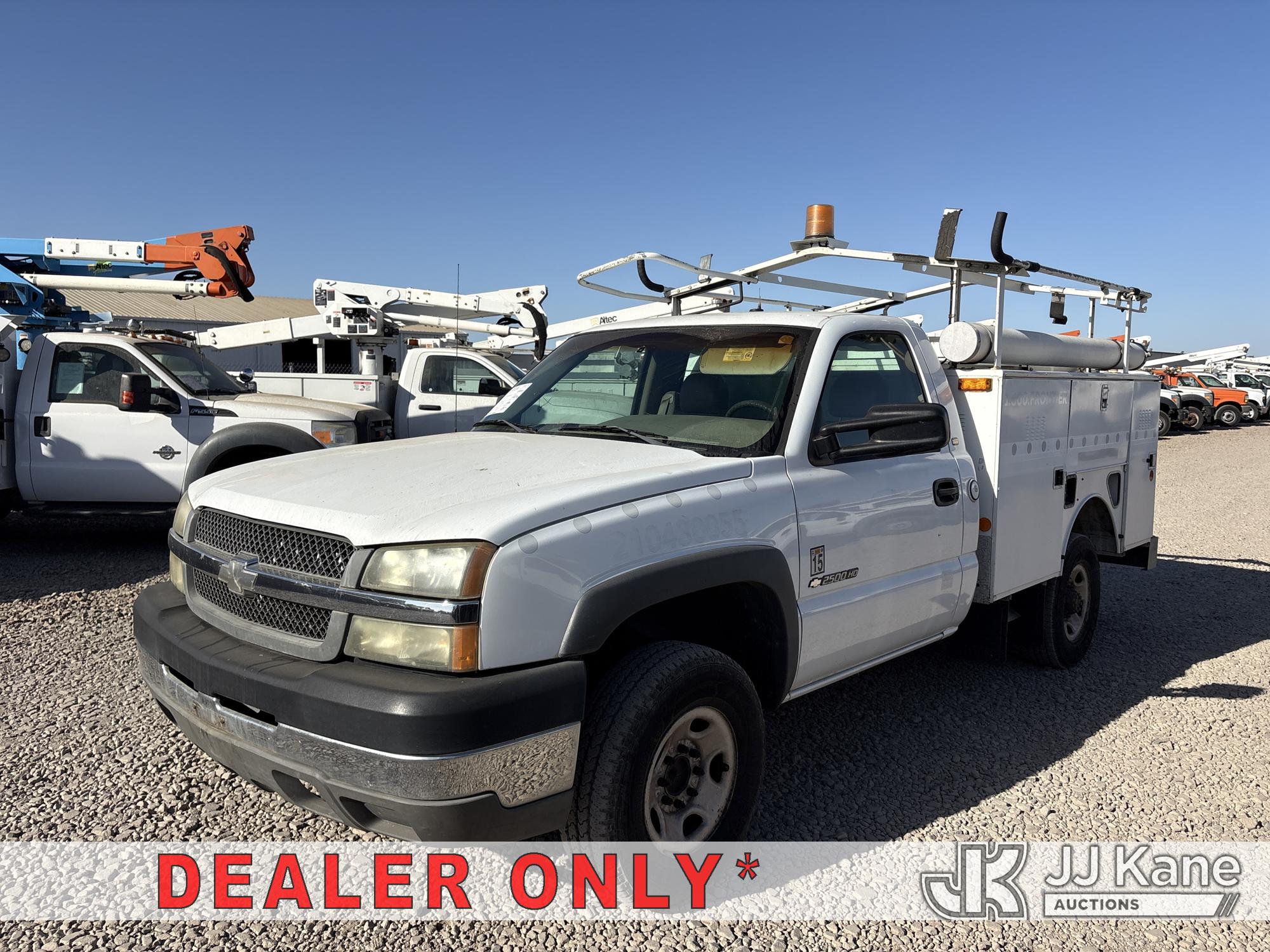 Photo of 2004 Chevrolet Silverado 2500HD
