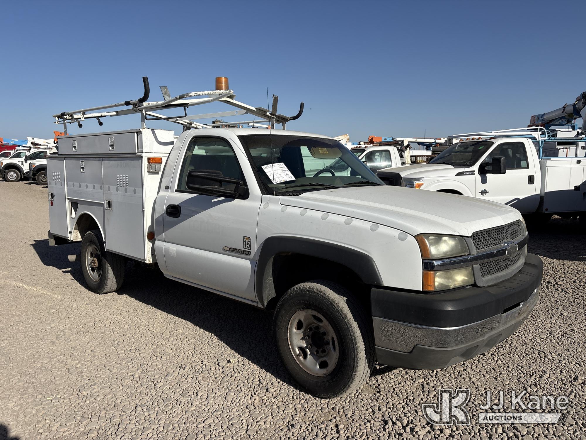 2004 Chevrolet SILVERADO 2500HD