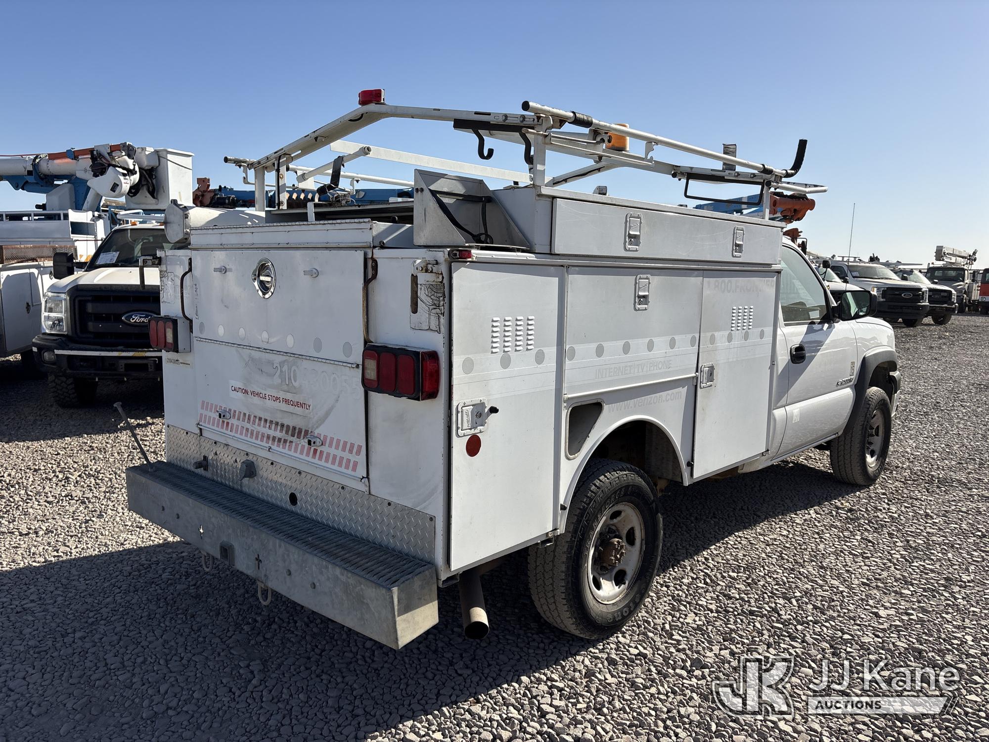 2004 Chevrolet SILVERADO 2500HD