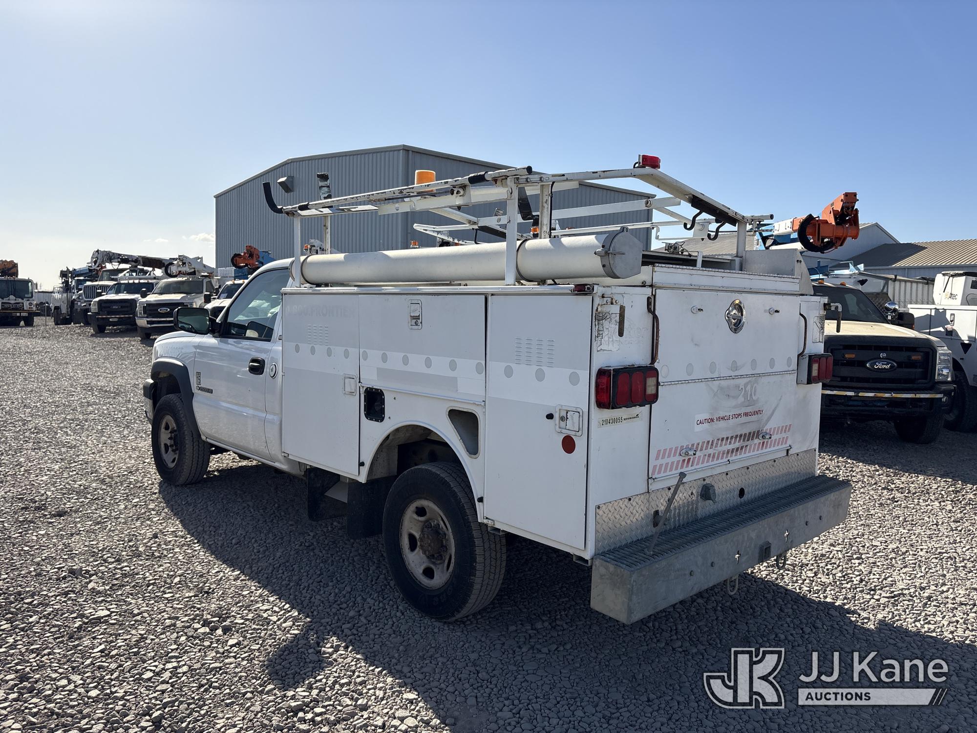 2004 Chevrolet SILVERADO 2500HD