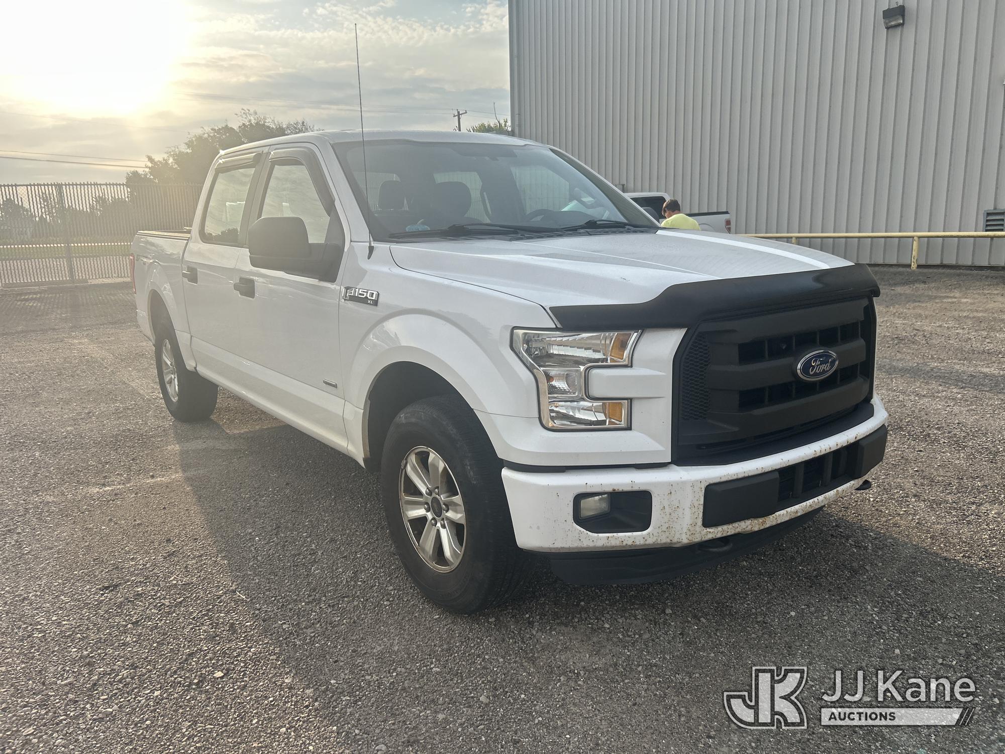 2015 Ford F150 4X4