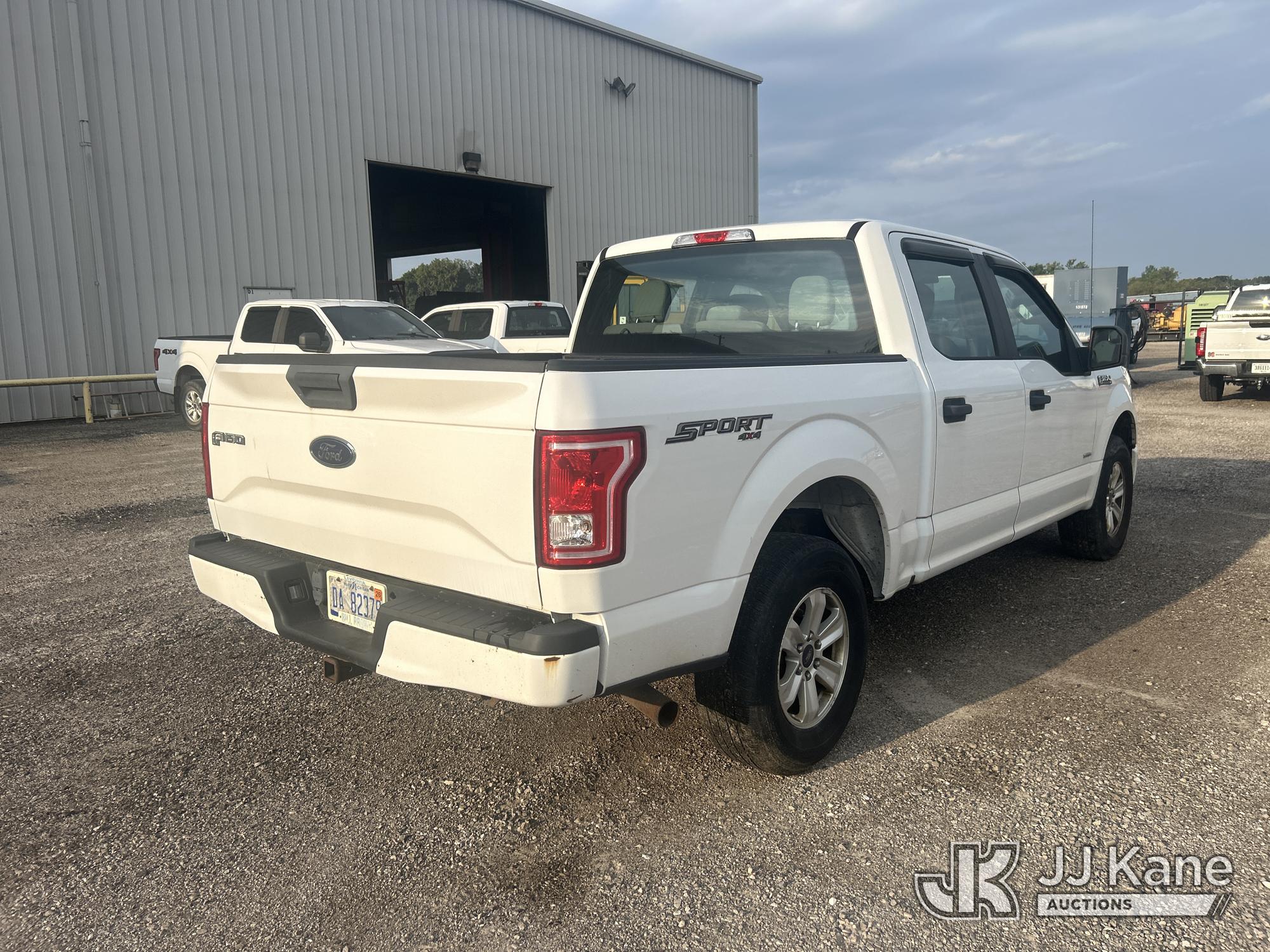 2015 Ford F150 4X4