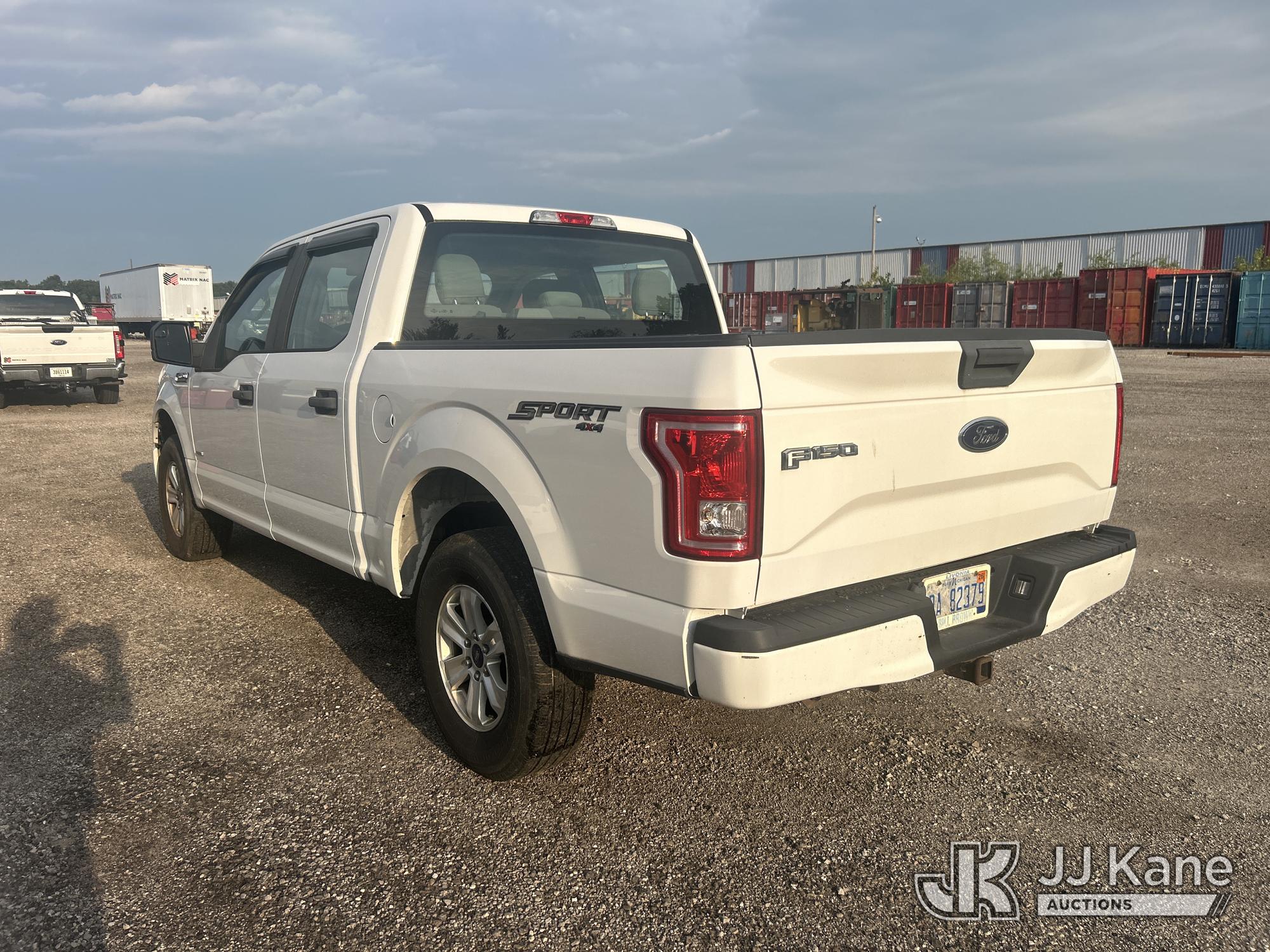 2015 Ford F150 4X4