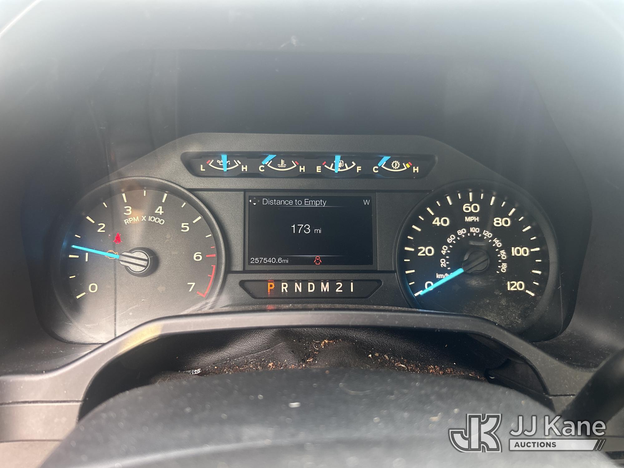 2015 Ford F150 4X4