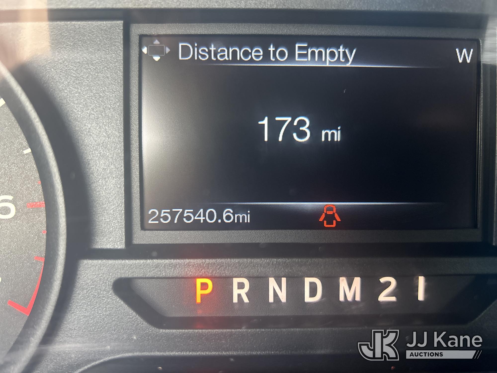 2015 Ford F150 4X4