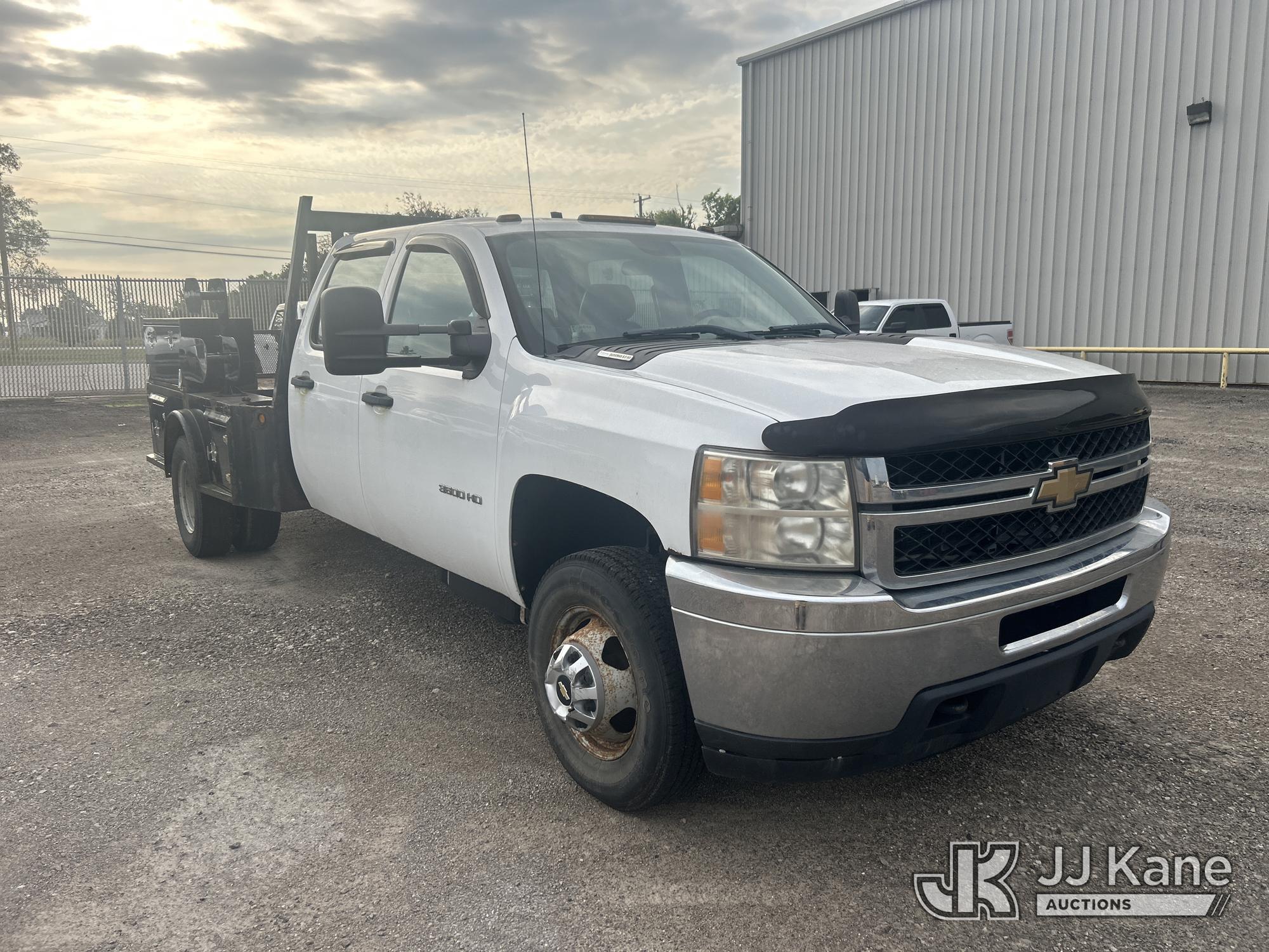 2011 Chevrolet SILVERADO 3500HD 4X4