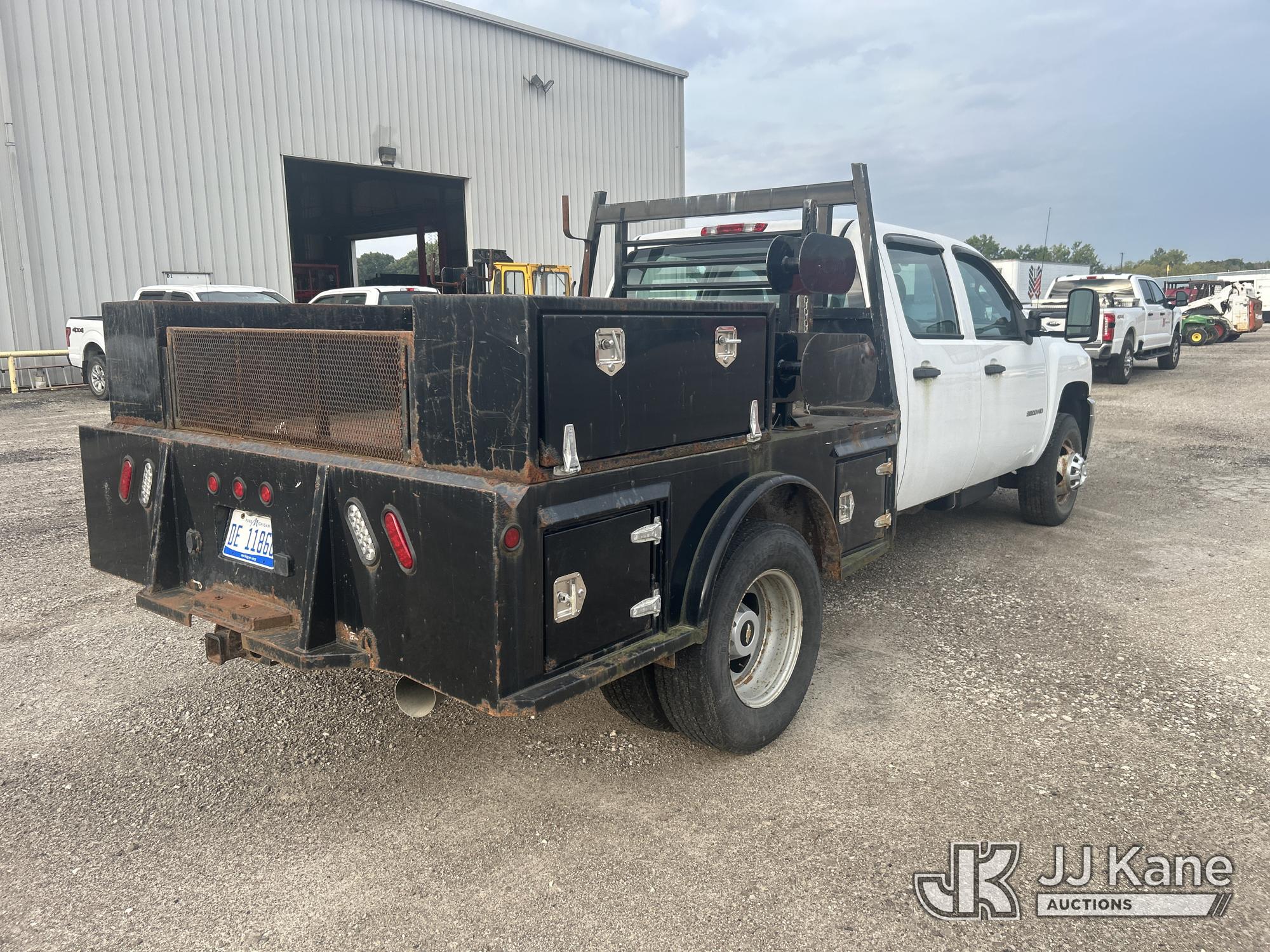 2011 Chevrolet SILVERADO 3500HD 4X4