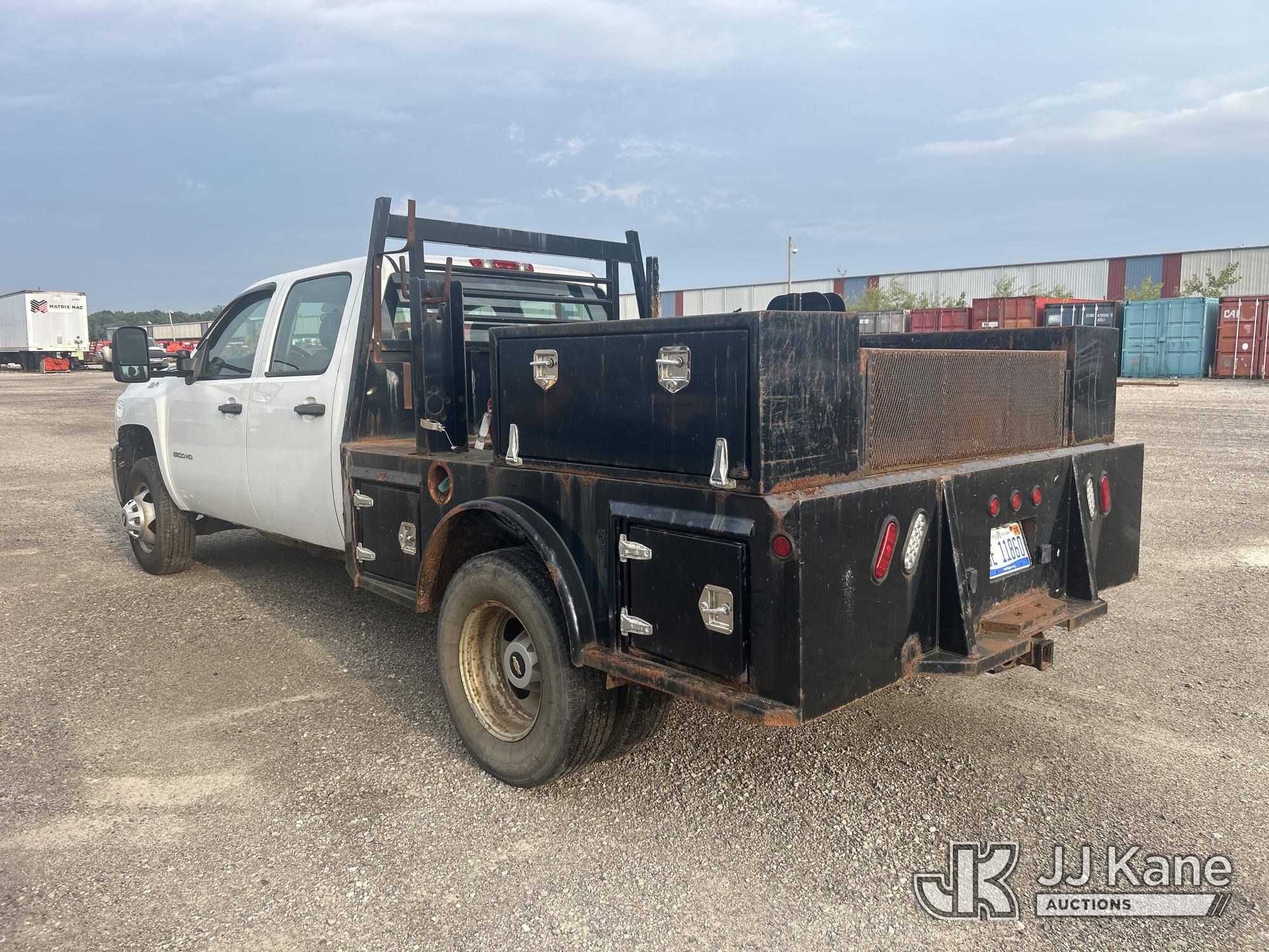2011 Chevrolet SILVERADO 3500HD 4X4