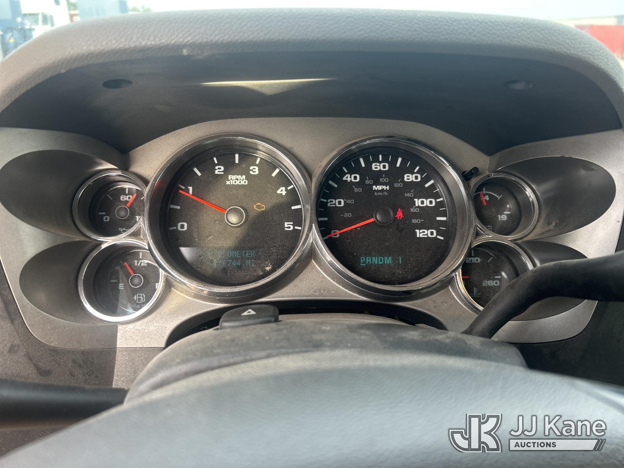2011 Chevrolet SILVERADO 3500HD 4X4