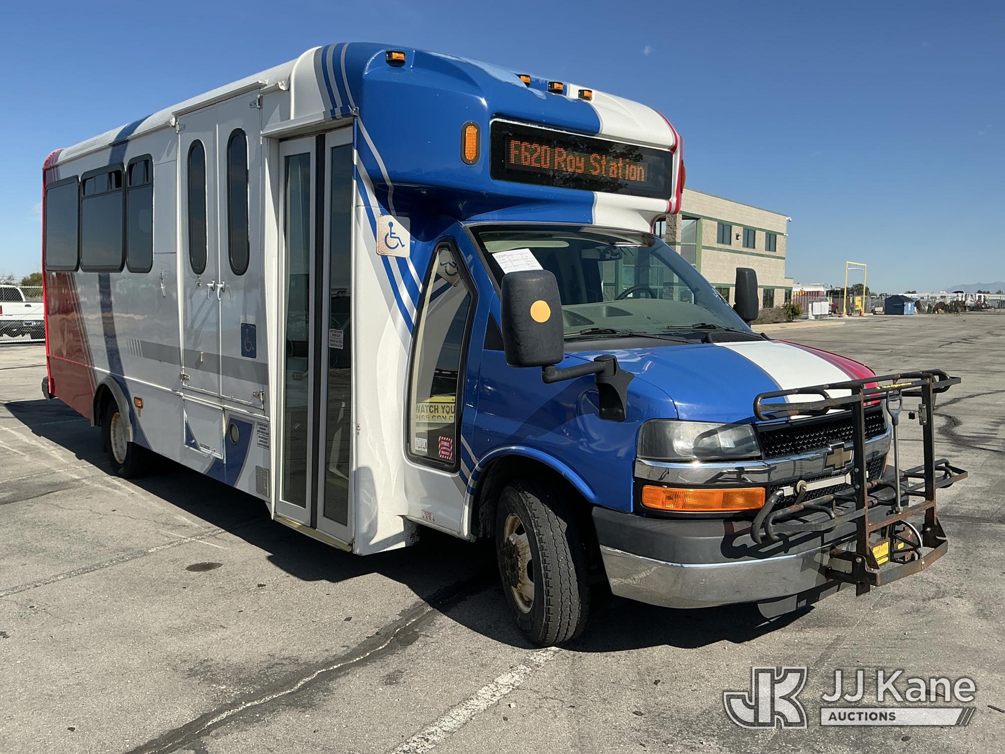 2015 Chevrolet EXPRESS G4500